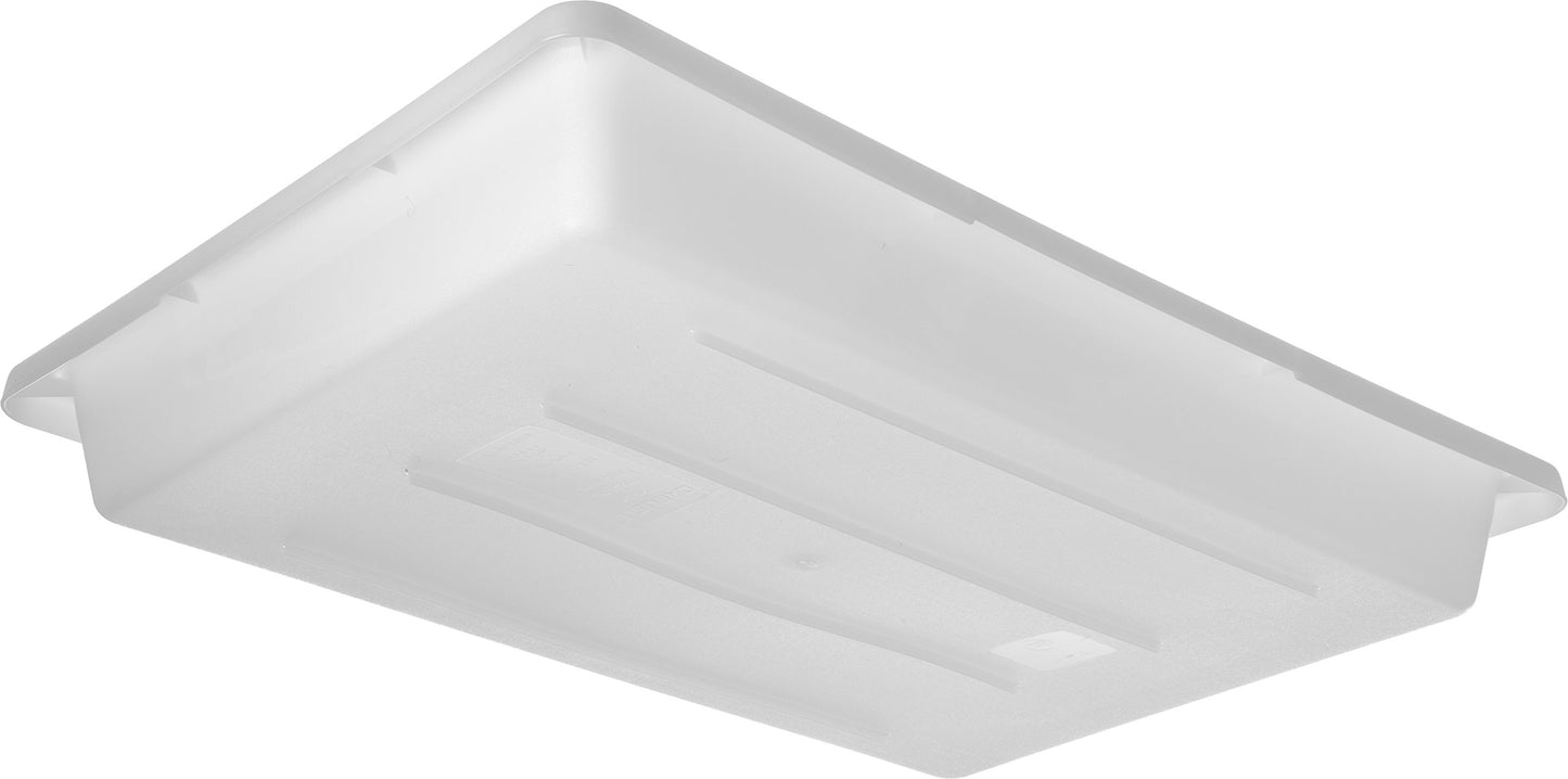 Carlisle FoodService Products StorPlus Food Storage Box, Container for Serving and Storing Hot or Cold Food, 5 Gallons, 1 Count, White