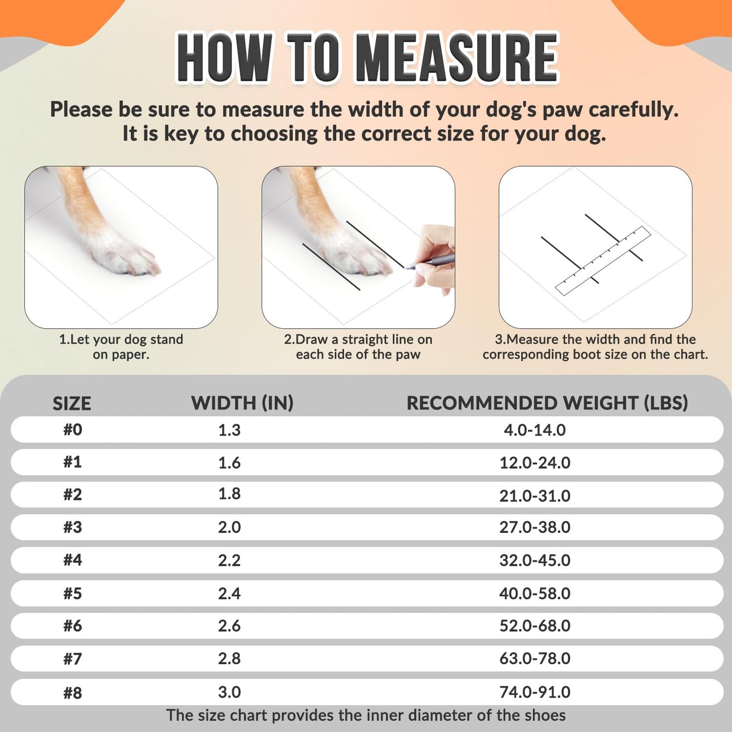 AUTOWT Dog Boots, Breathable Paw Protector Dogs Shoes, Dual Adjustable & Washable Non-Slip Dog Booties with Reflective Strip for Large Medium Small Dogs Injured Paws Walking Running Outdoor(#5,Black)