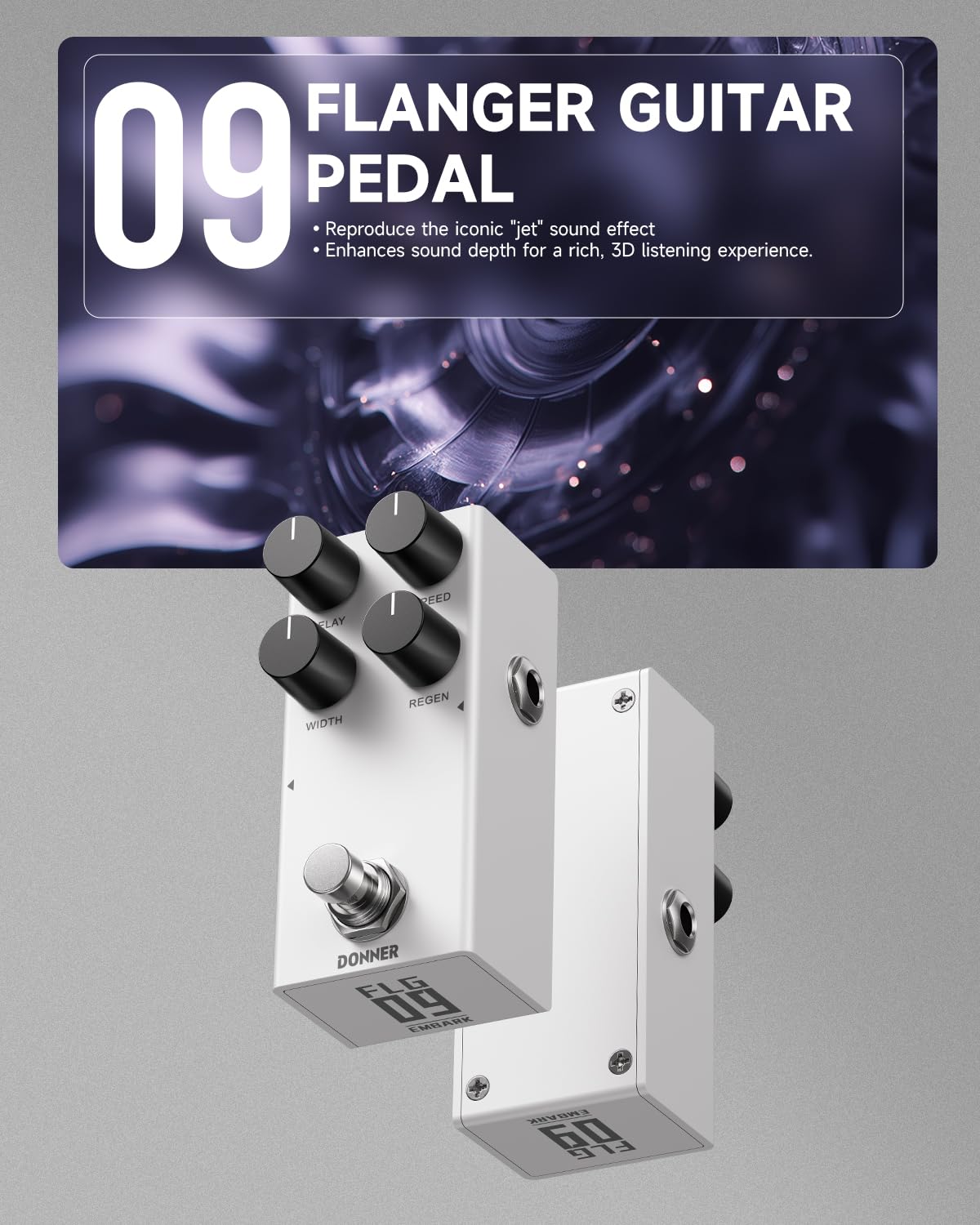 Embark 09 flanger Guitar Pedal