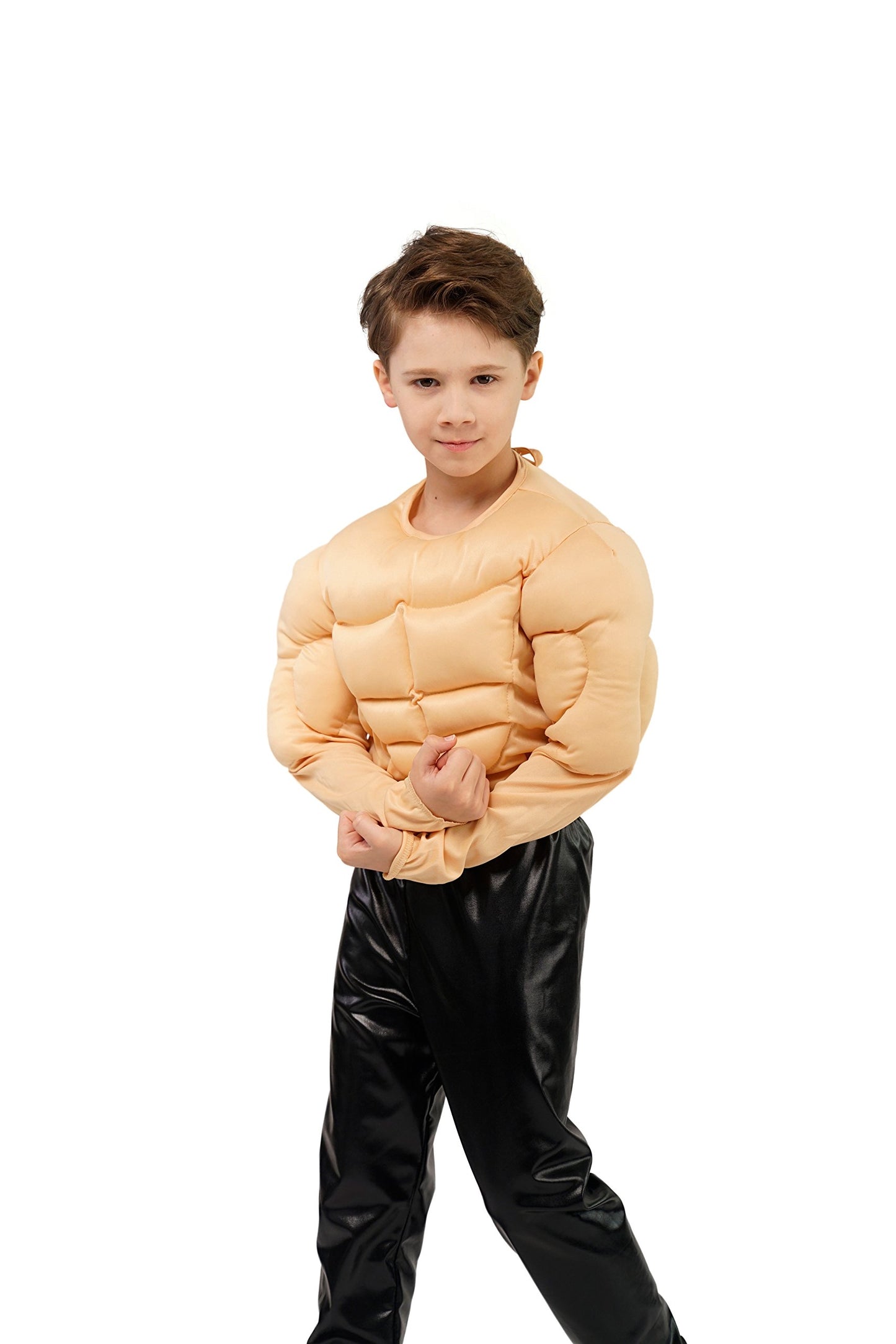 Boys Strong Muscle Shirt Costume (4-6Y)