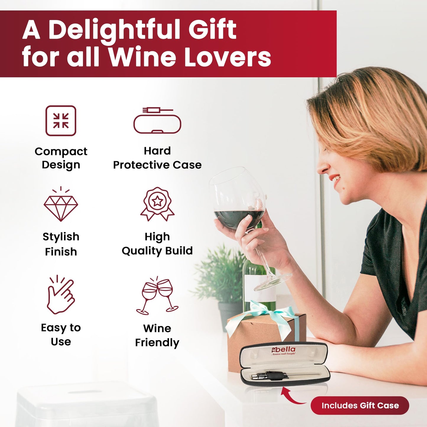 TRIbella Wine Aerator