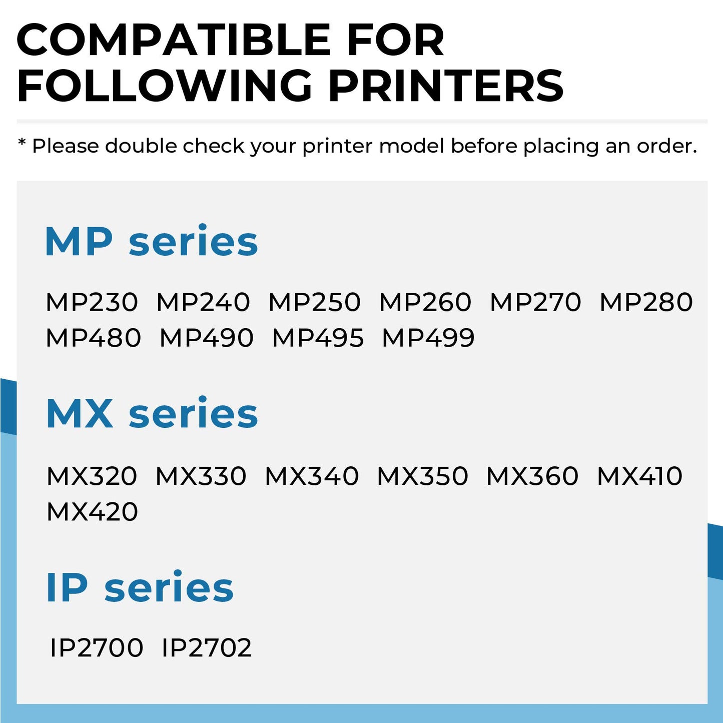 Penguin Ink Cartridges 210 211 XL for Canon PIXMA MP230 MP240 MP250 MP280 MP480 MP490 MP495 iP2702 IP2700 MX320 MX330 MX340 Printer Remanufactured High Yield PG-210XL CL-211XL Black and Color Combo