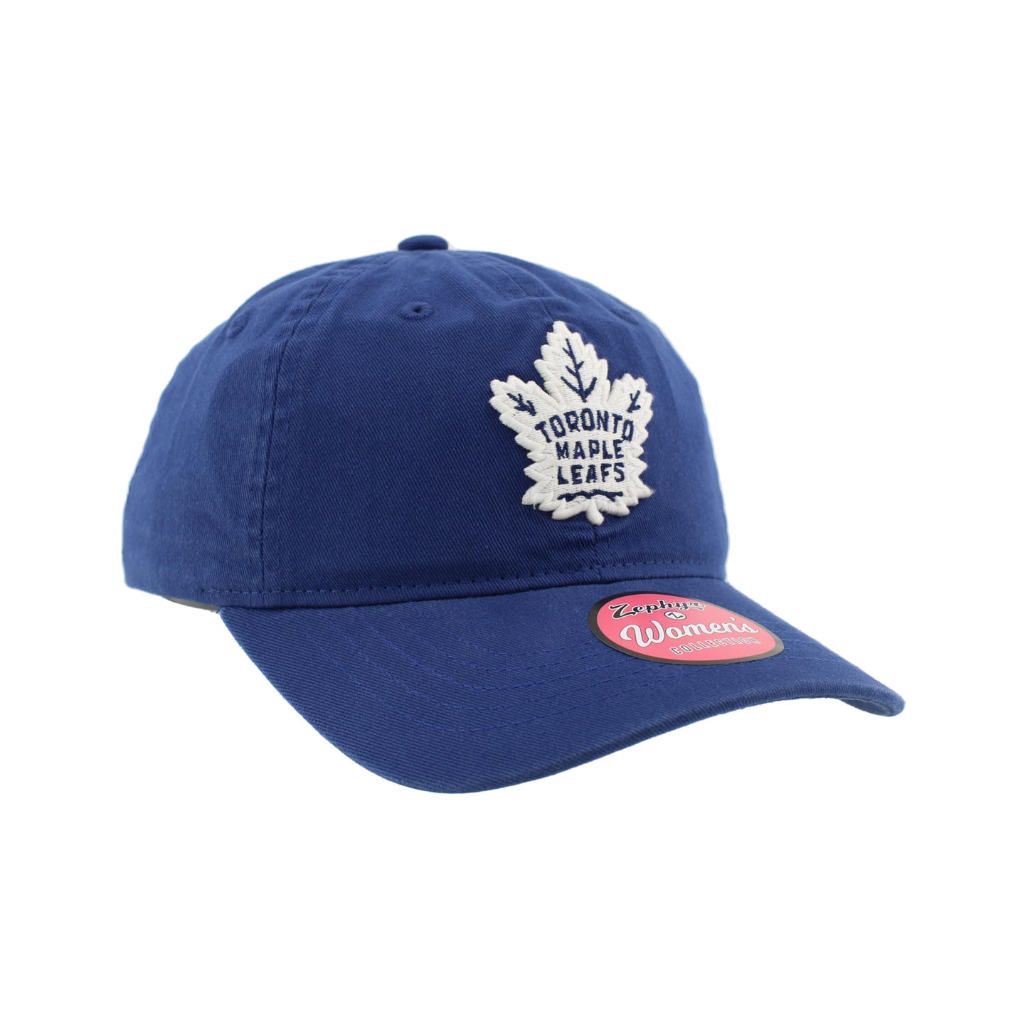 ZHATS Women's NHL Officially Licensed Adjustable Hat Girlfriend Icon Team Color