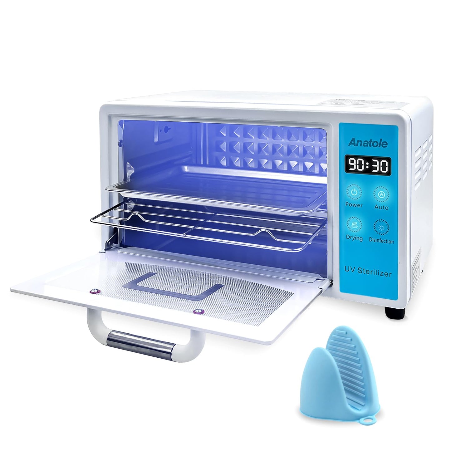 Anatole Nail Tool Machine 10L 160W