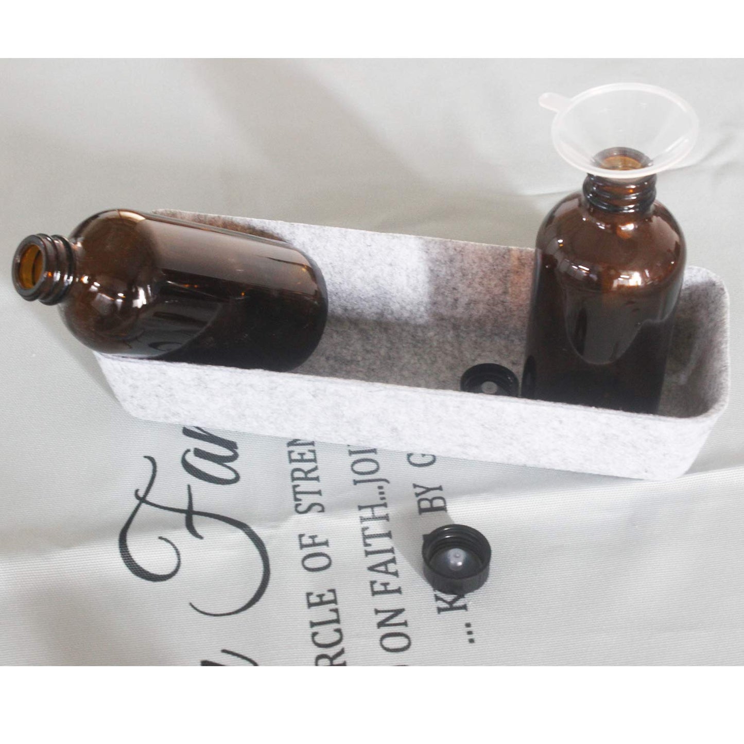 BPFY 12 Pack 8 oz Amber Glass Bottles with Pumps for Essential Oils, Cleaning Products, Lotions, Aromatherapy Oil, Pump Bottles, Refillable Containers With Cap, 12 Chalk Labels, 1 Pen