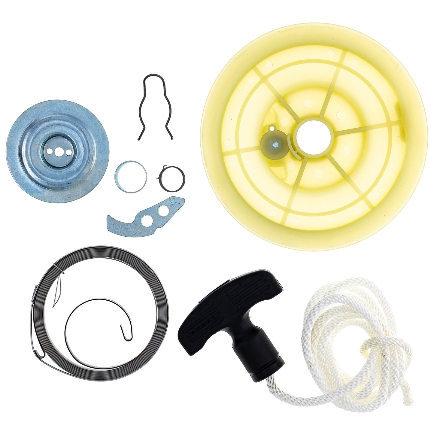 NICHE Recoil Pull Cord Starter Kit for Polaris Trail Boss ATP Scrambler Magnum 330 Sportsman 335 400 450 500 3084780 3090085