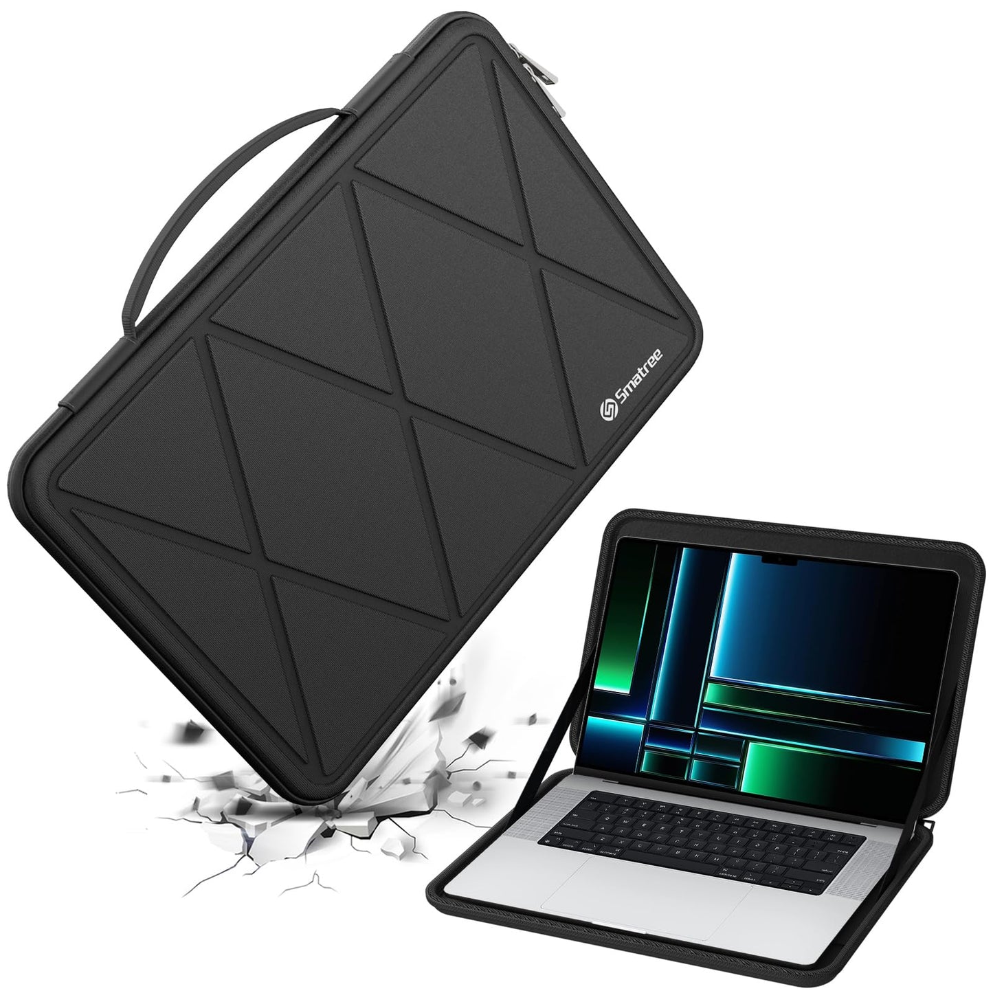Smatree Hard EVA Protective Sleeve Case Compatible for 16.2 inch Apple MacBook Pro M3 Pro/M3 Max/M2 Pro/M2 Max 2023/A2991/A2780, for 16.2 inch Apple MacBook Pro M1 Pro/M1 Max 2021/A2485 Sleeve (X8283)