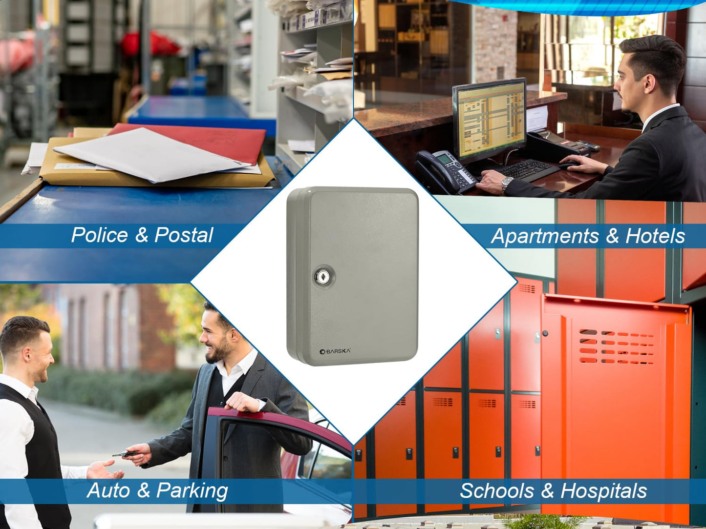 Barska AX11692 48 Position Key Safe