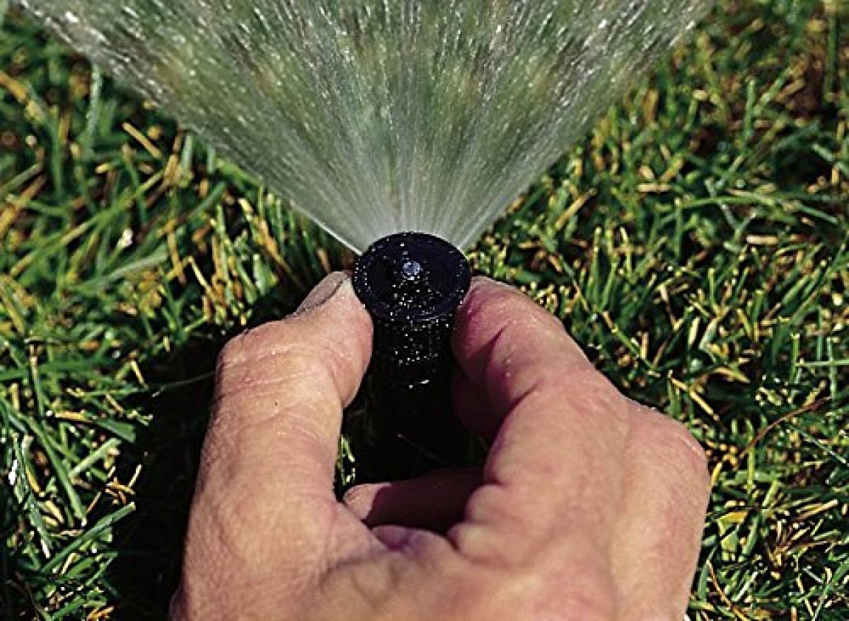 Rain Bird 1804VAN - 4" Professional Pop-up Sprinkler - 5 Pack - Adjustable Pattern (0 to 360 Degrees)