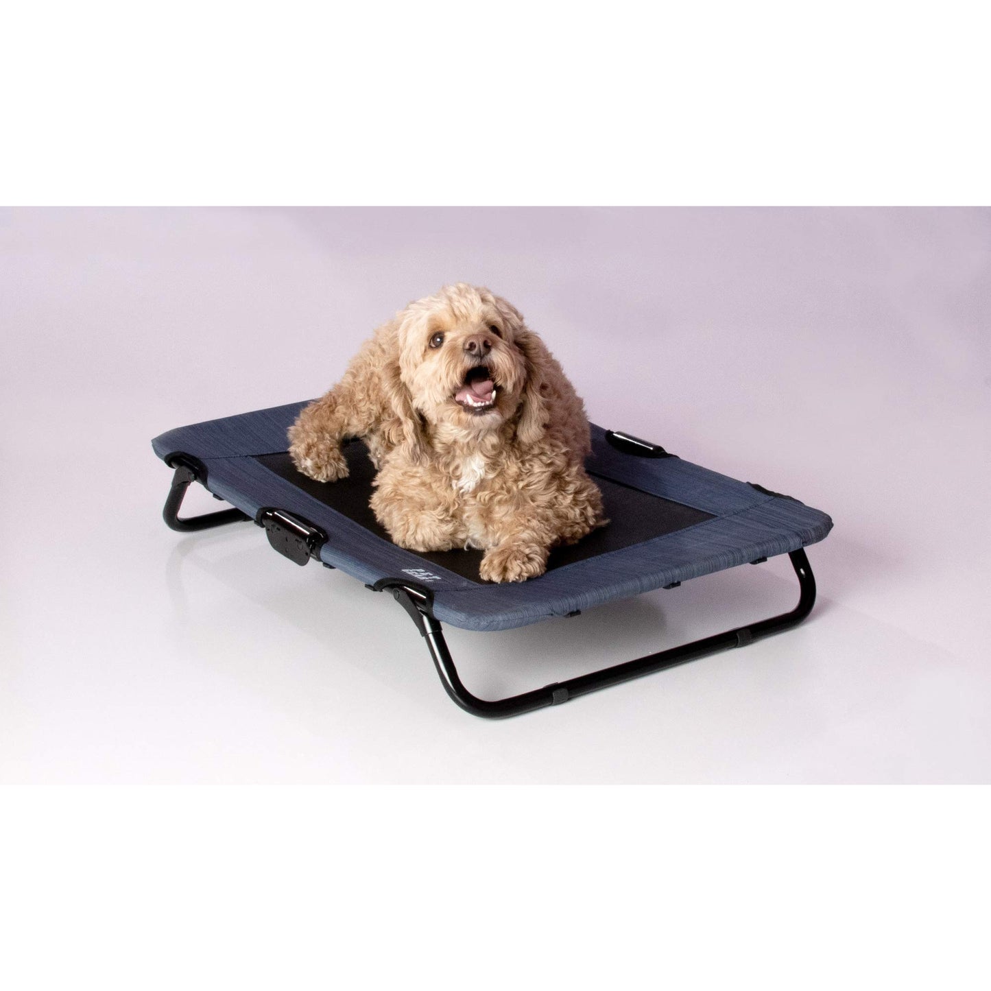 Lifestyle Pet Cot Elevated Bed, No Assembly Required, Premium Tear Resistant Cooling Mesh, Indoor & Outdoor, Lightweight & Portable, 3 Models, 2 Colors