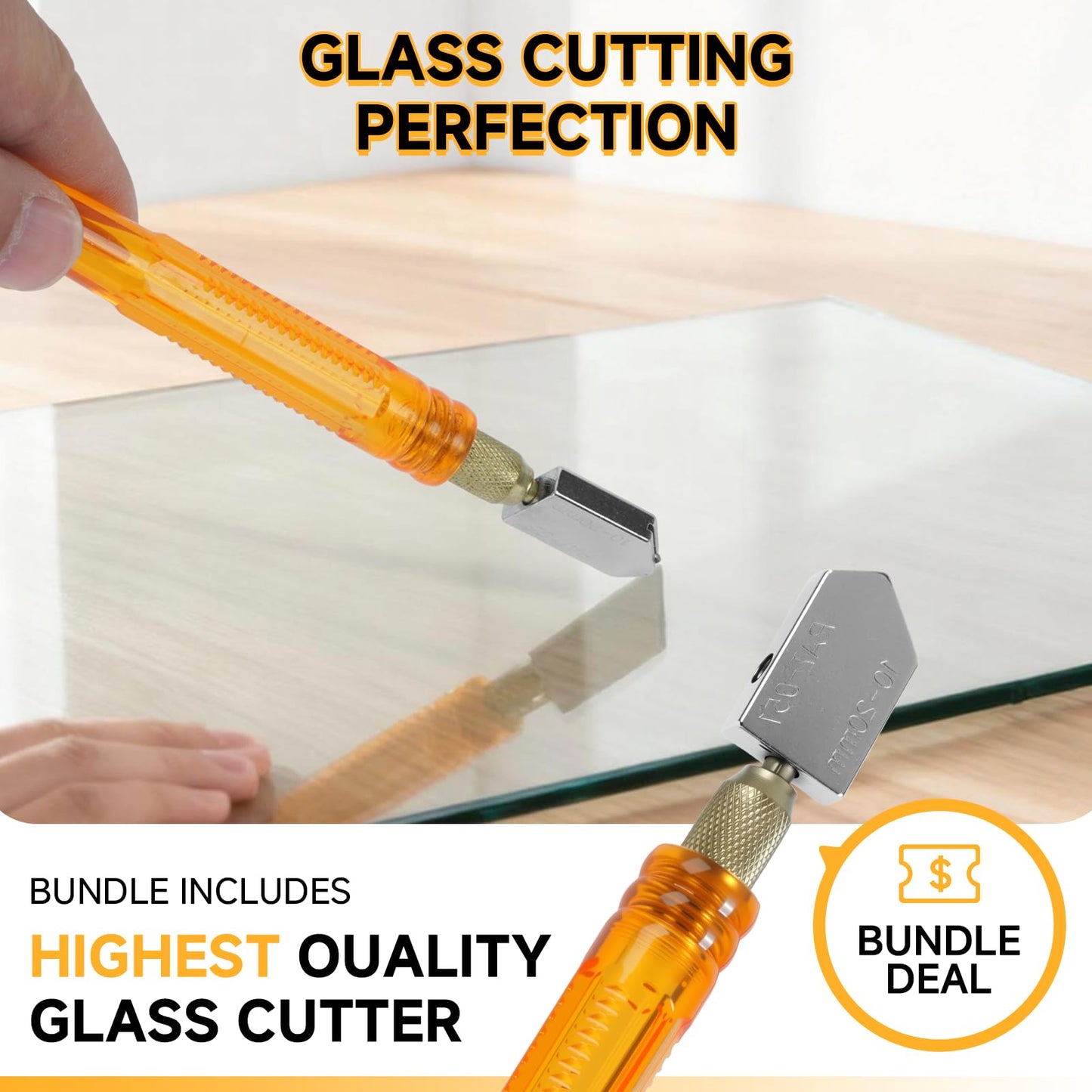 kalawen Glass Bottle Cutter, Bottle Cutter & Glass Cutter for Bottles Kit DIY Machine for Cutting Wine, Beer, Liquor, Whiskey, Alcohol, Champagne,Alcohol Round Bottles