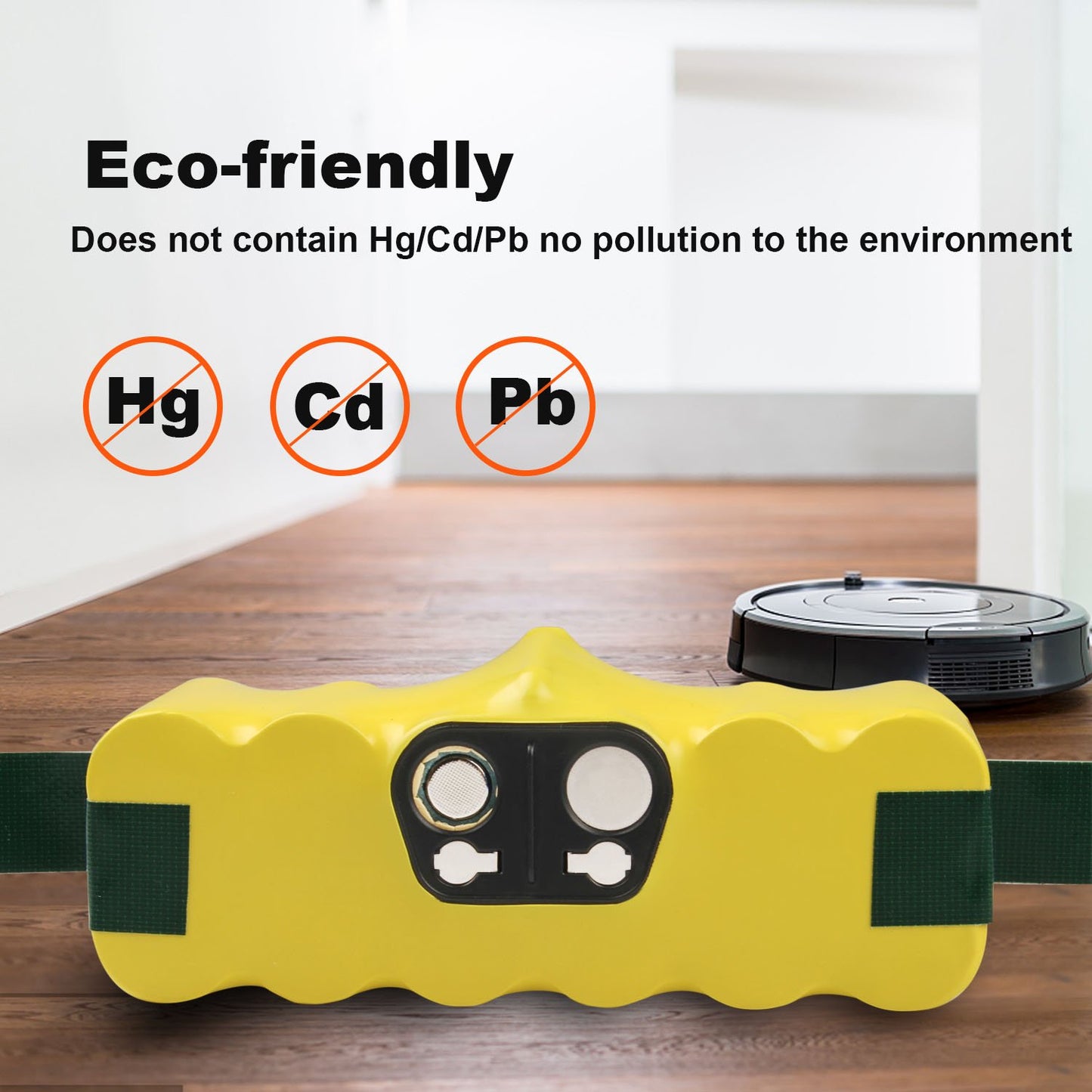 TREE.NB 4000mAh NI-MH Battery Compatible with Roomba 500 510 520 531 532 540 550 552 560 570 585 595 600 620 630 650 655 660 700 760 770 780 790 800 870 880 890 900 980