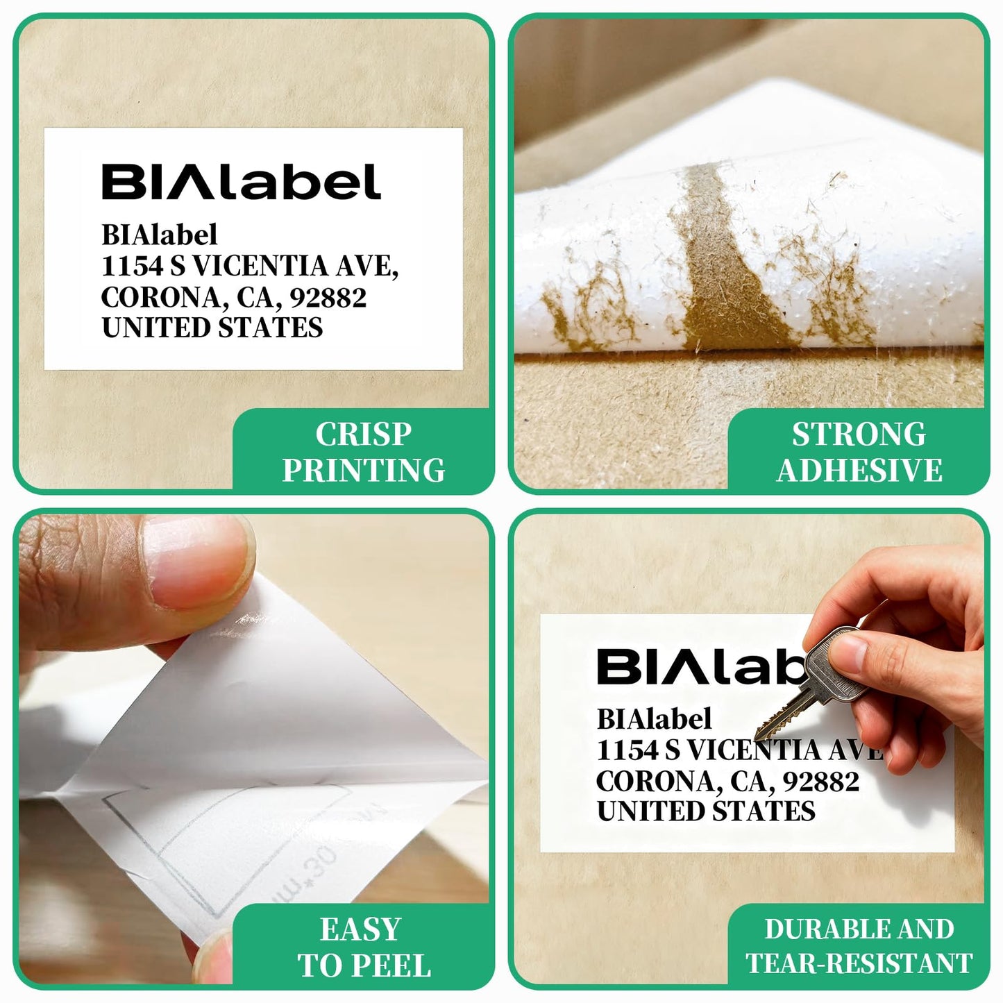 12 Rolls Replace Brother Continuous Labels DK-2205 (2.4" X 100') Compatible with QL-800 QL-820 QL-810 QL-1110 and Other All Brother QL Label Printer, Suitable for Address Labels Barcode Labels