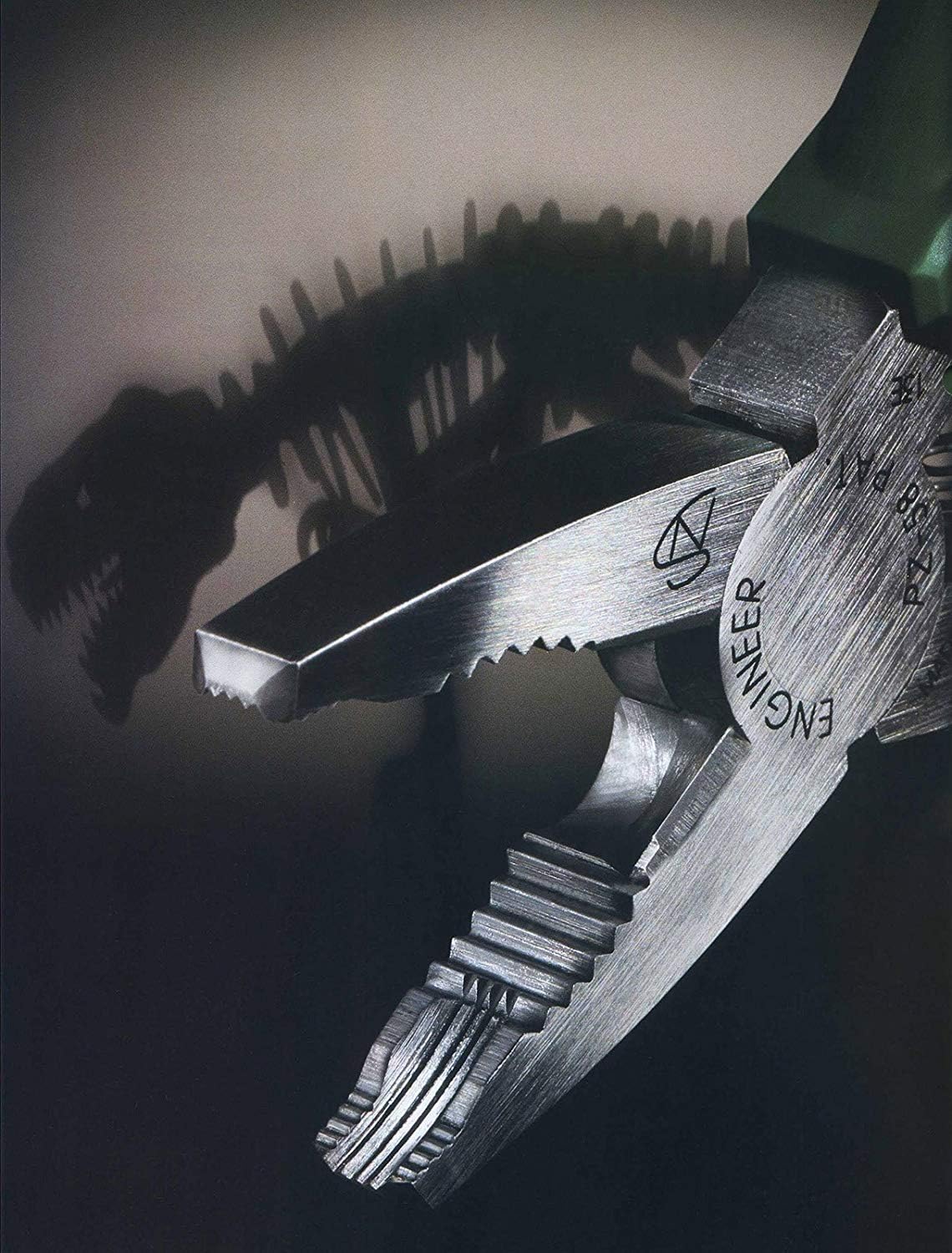 ENGINEER PZ-58 Screw Removal Pliers Extractor with Non-Slip Jaws for Damaged or Rusted Fasteners