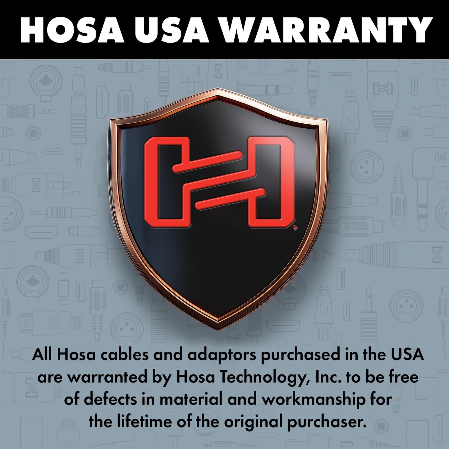 Hosa HSX-020 20-Feet 1/4-Inch TRS to XLR3M Pro Cable