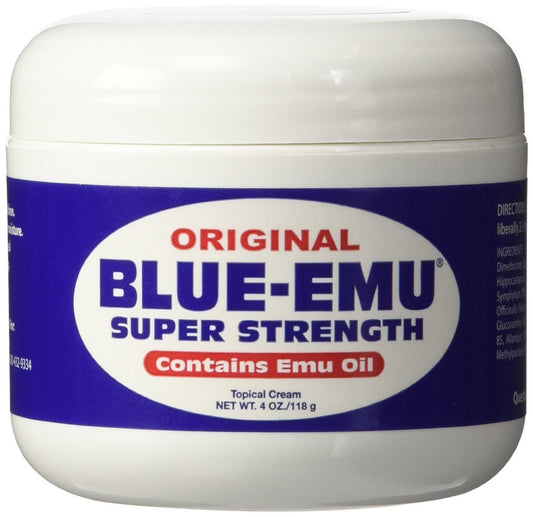 Blue Emu Blue-Emu-Super Strength Oil, 4Oz (2 Pack) by Blue Emu