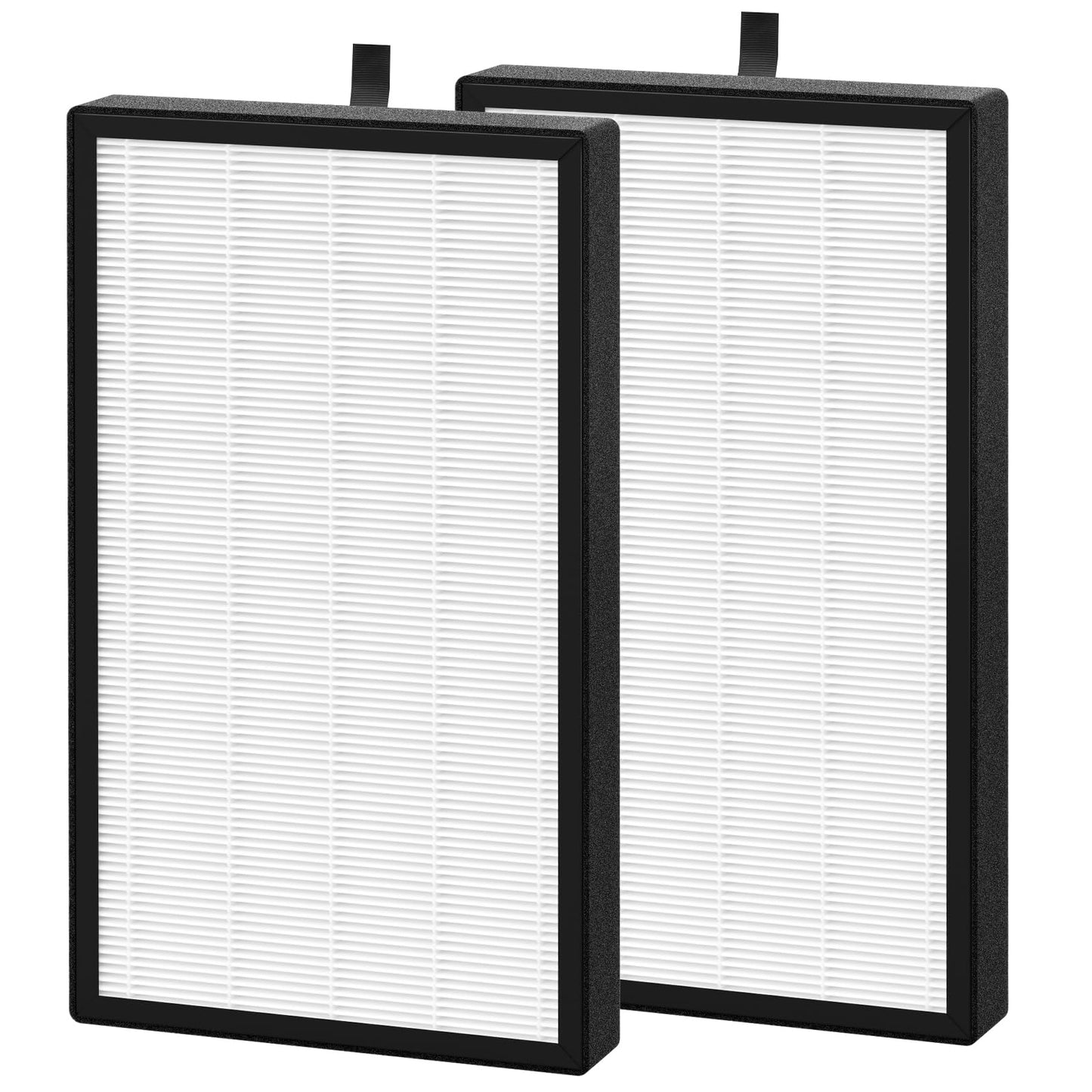 SAKEGDY 3 in 1 Filter Replacement Set for GREE Air Purifier Large Room GCF200AANA, Part# GCF200AANA RPF, Medical Grade True HEPA and High-Efficiency Activated Carbon Filters, 2 Pack
