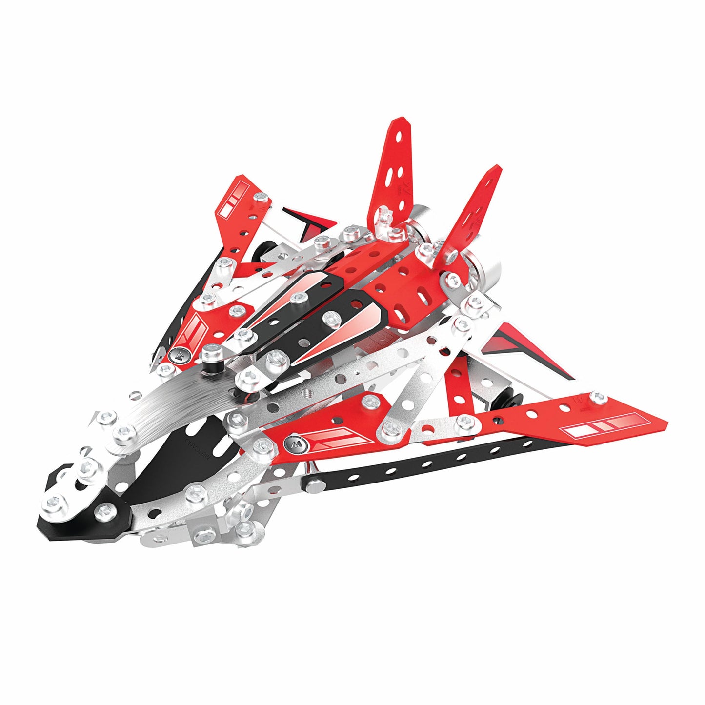 Meccano - 10 Multi Model Set - Racing Vehicles
