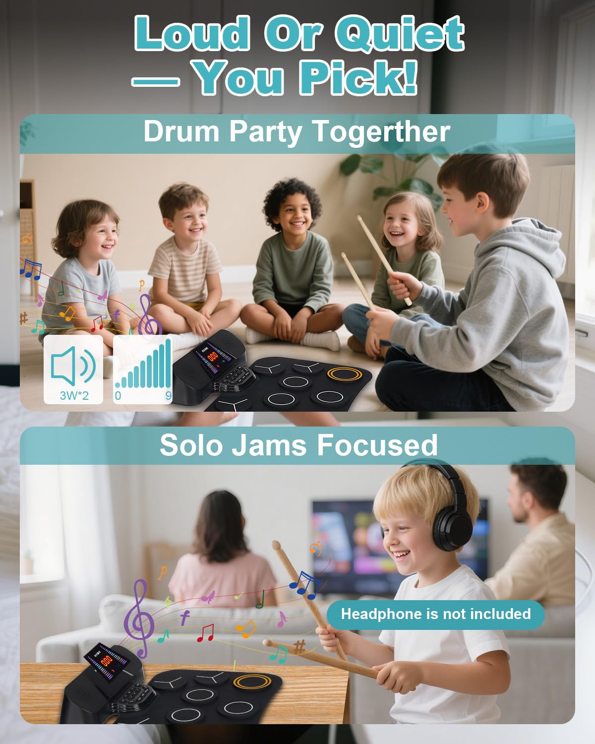 RVONE Electric drum pad