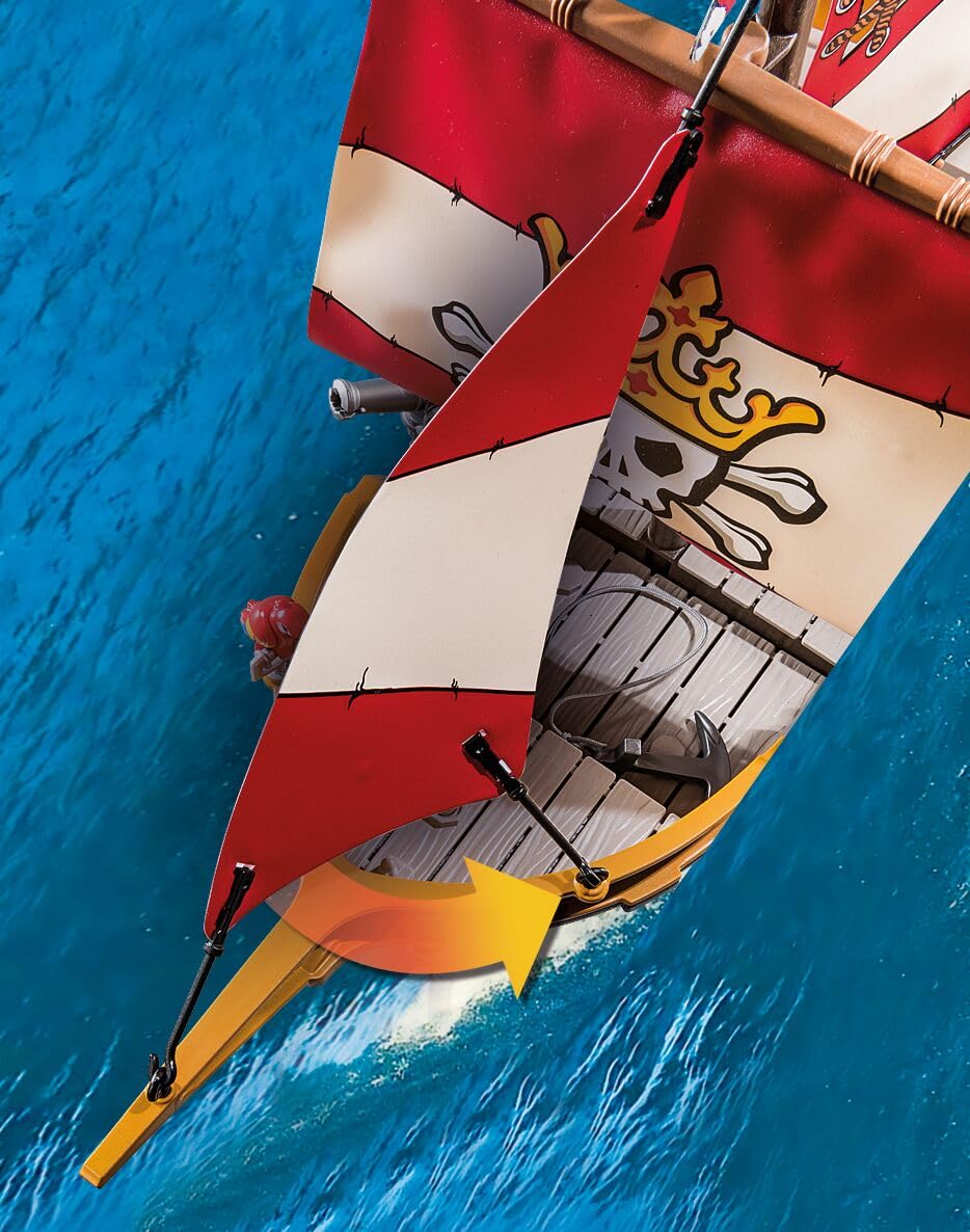 Playmobil Pirate Ship