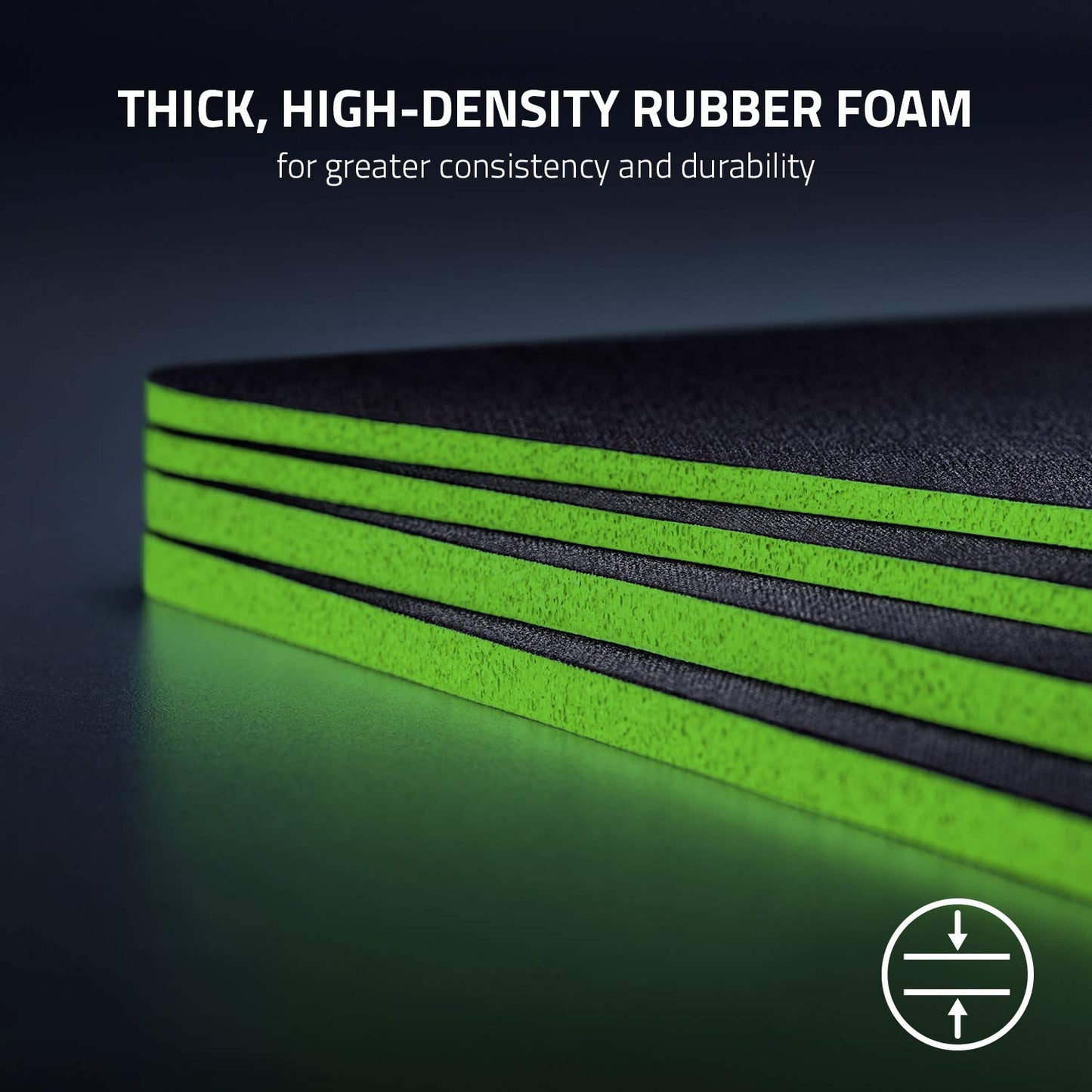 Razer Gigantus v2 Cloth Gaming Mouse Pad (3XL): Thick, High-Density Foam - Non-Slip Base - Classic Black