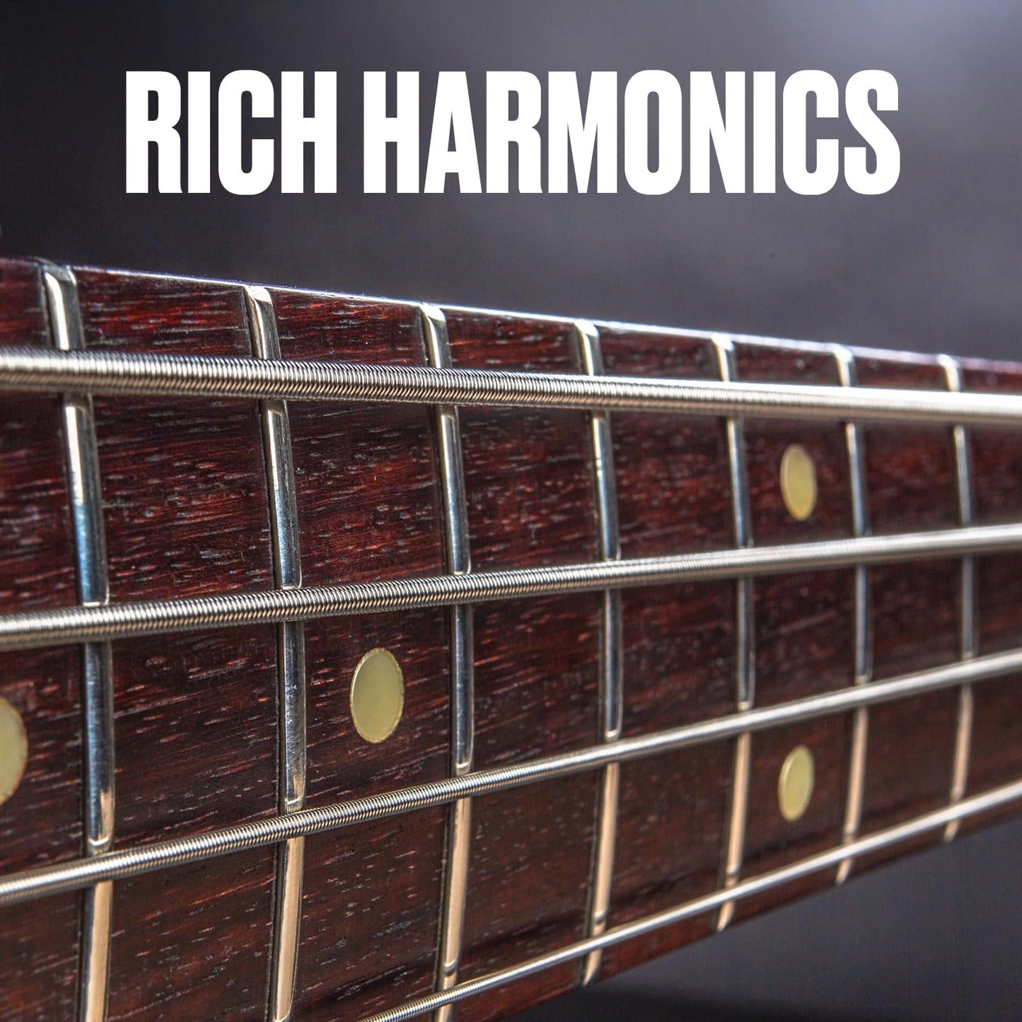 Jim Dunlop Jim Nickel Wound, Short Scale.045.105, 4 Set Bass Guitar Strings (DBN45105S)