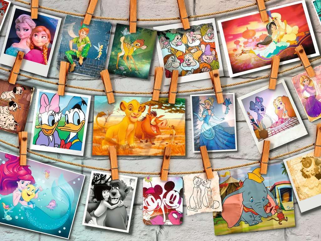 Ravensburger Disney Photographs 1500 Piece Jigsaw Puzzle | Unique Softclick Technology | Engaging Imagery | Perfect for Disney Fans