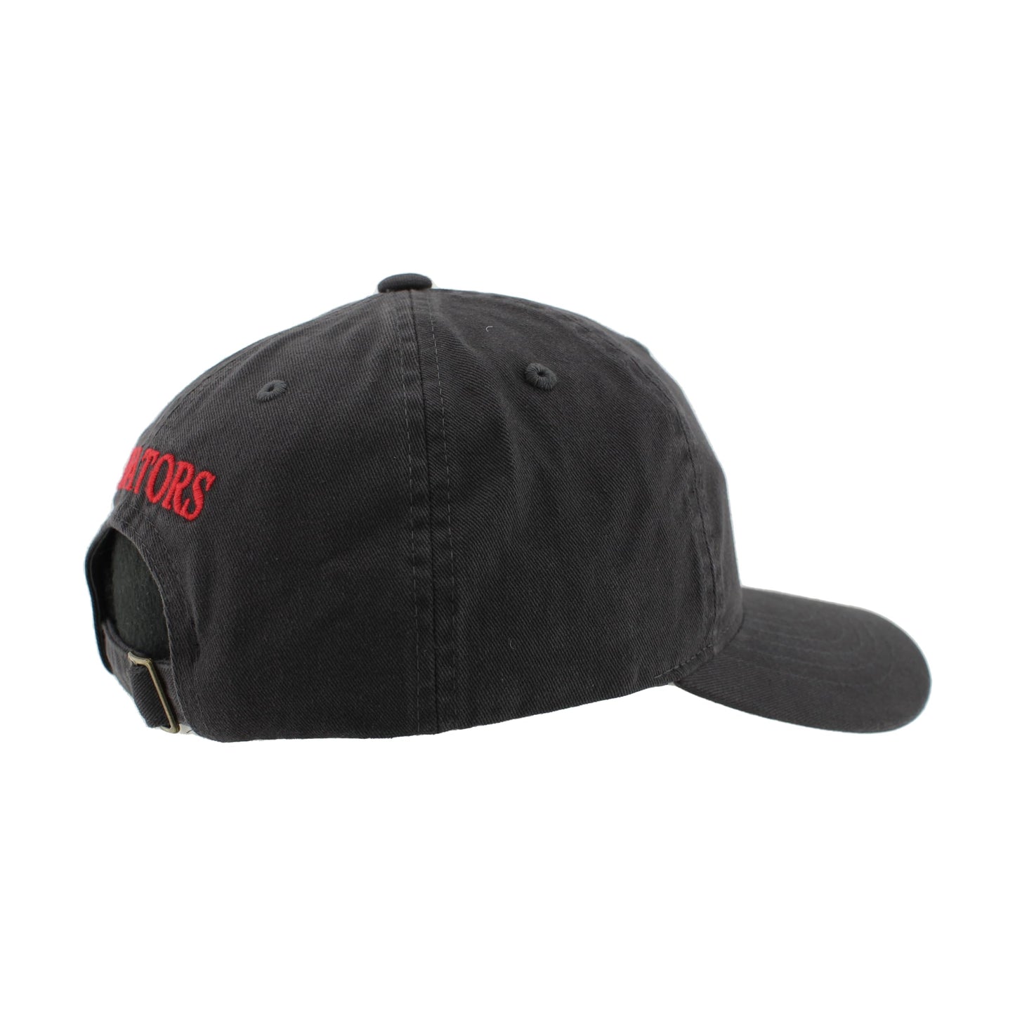 ZHATS Standard NHL Officially Licensed Adjustable Hat Scholarship Icon Charcoal