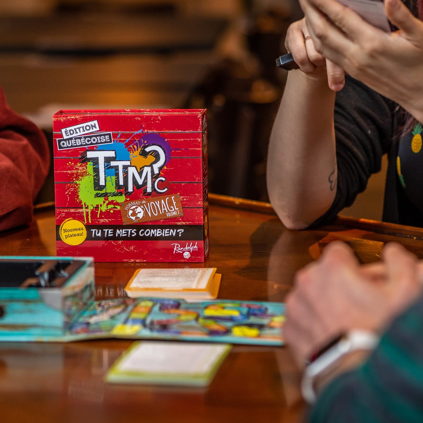 TTMC Format de Voyage 2 | FR | Jeu de Party | 14 ans et + | 2 à 16 joueurs | 42 Minutes