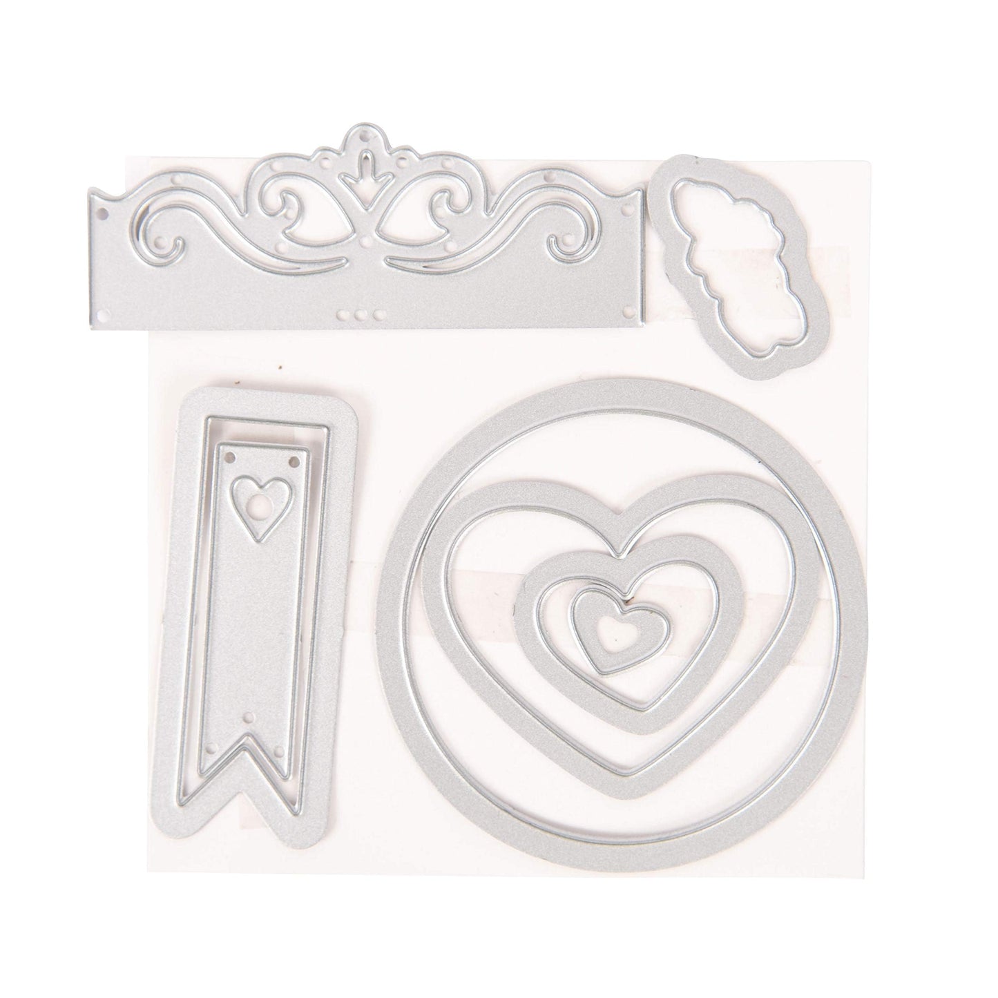 Sizzix 661770 Sidekick Starter Kit - White and Gray with Aqua Cutting Plates, Embossing Pad, Embossing Folders, Dies and Stamps-Item, White/Gray, 6.35 cm" Opening