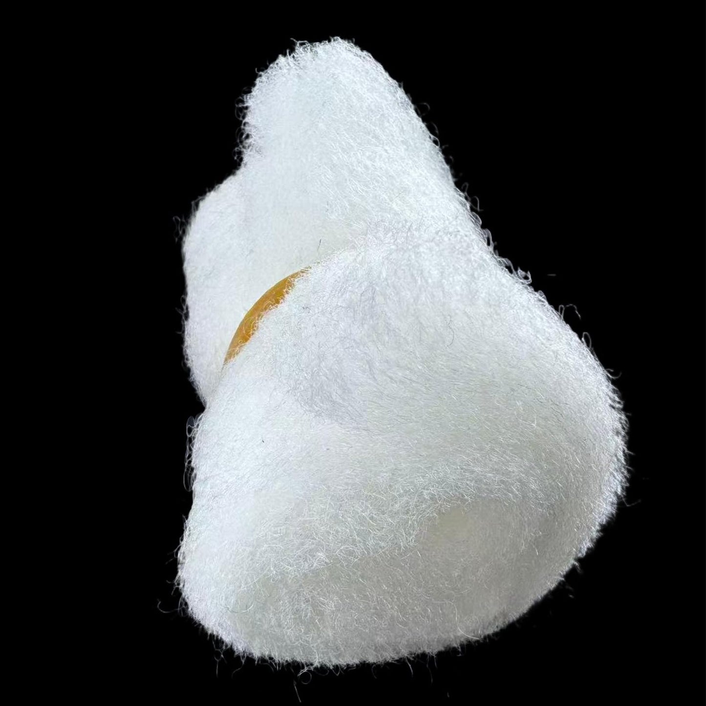 ZXTDBMBB Speaker Acoustic Wool Polyester Fiber Internal Soundproofing for DIY HiFi Audio 40"x63"（100cm x 160cm）,1LB,White