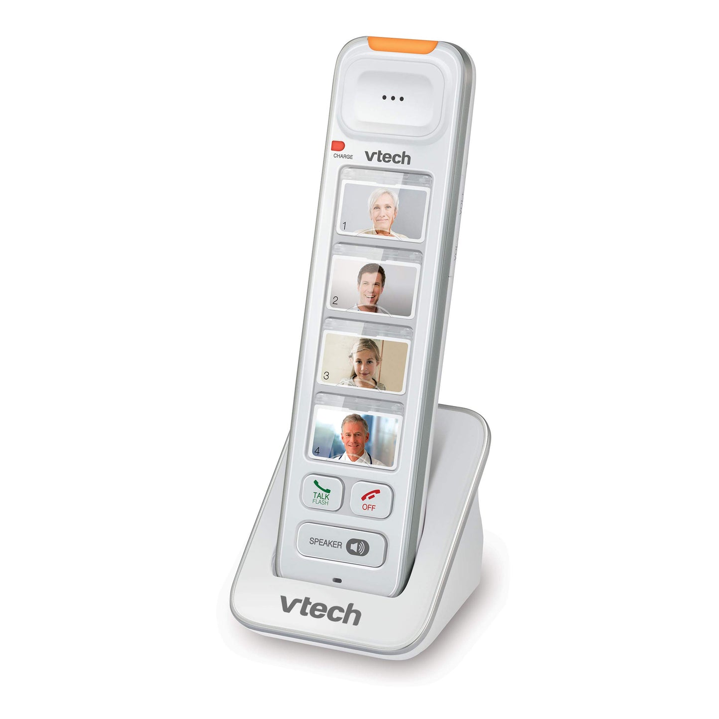 *** Accessory ONLY *** VTech SN5307 Dect 6.0 Accessory Handset (Requires SN5127 or SN5147 Base, Bases Sold Separately)