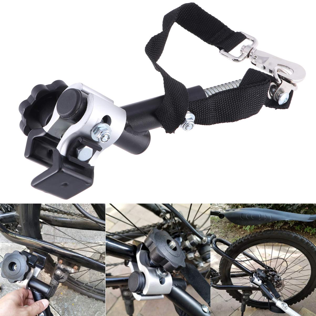 WINOMO Bike Trailer Hitch, Universal Bicycle Trailer Hitch Coupler Bike Trailer Hitch Adapter Attachment