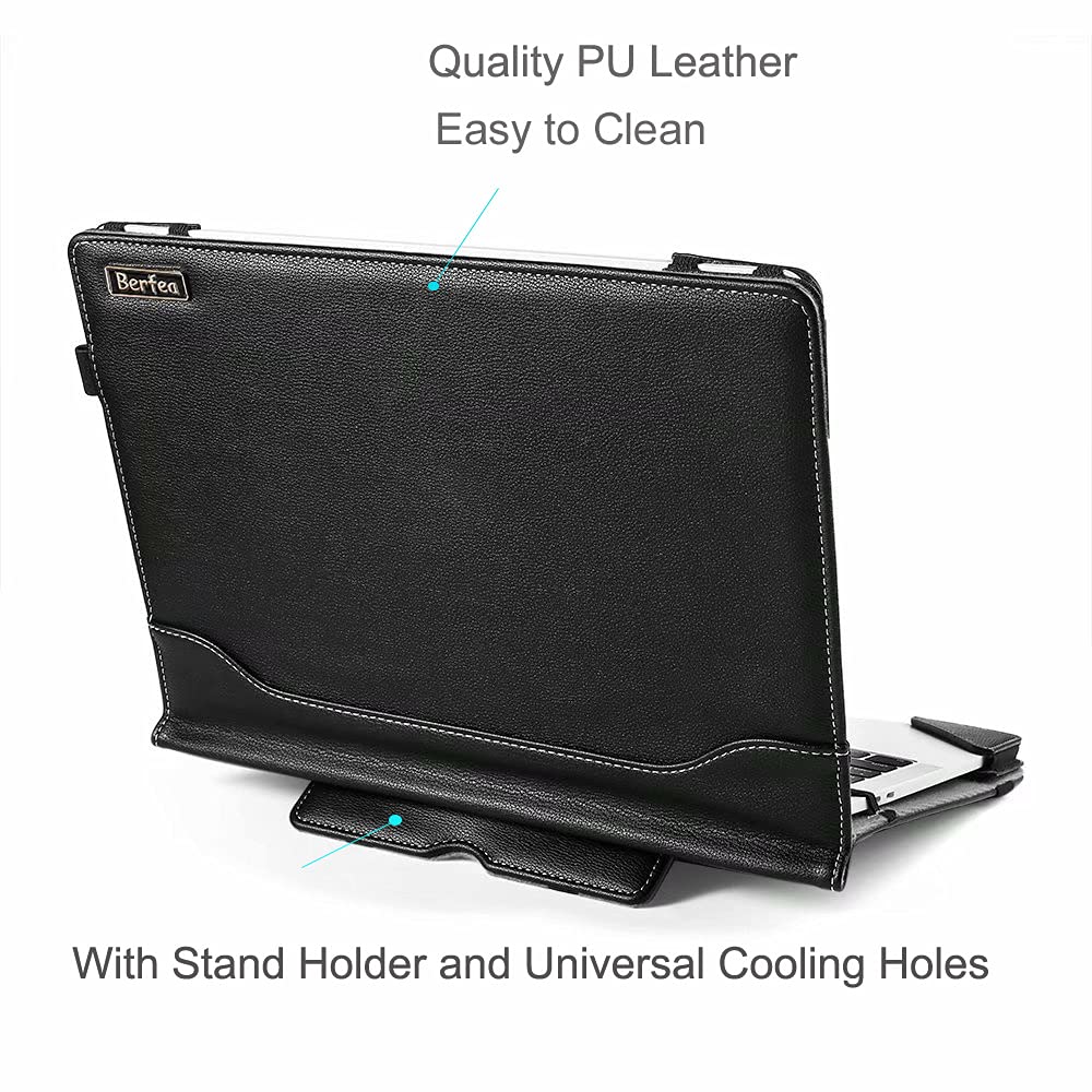 Berfea Protective Case Cover for Lenovo ThinkPad 16" P16s/P16/P16V Gen4 Gen3, P1 Gen 4/Gen 5/Gen 6, T16 Gen1/Gen2/Gen3, 16P, X1 Extreme 16 inch Laptop Notebook PC Sleeve Carry Case