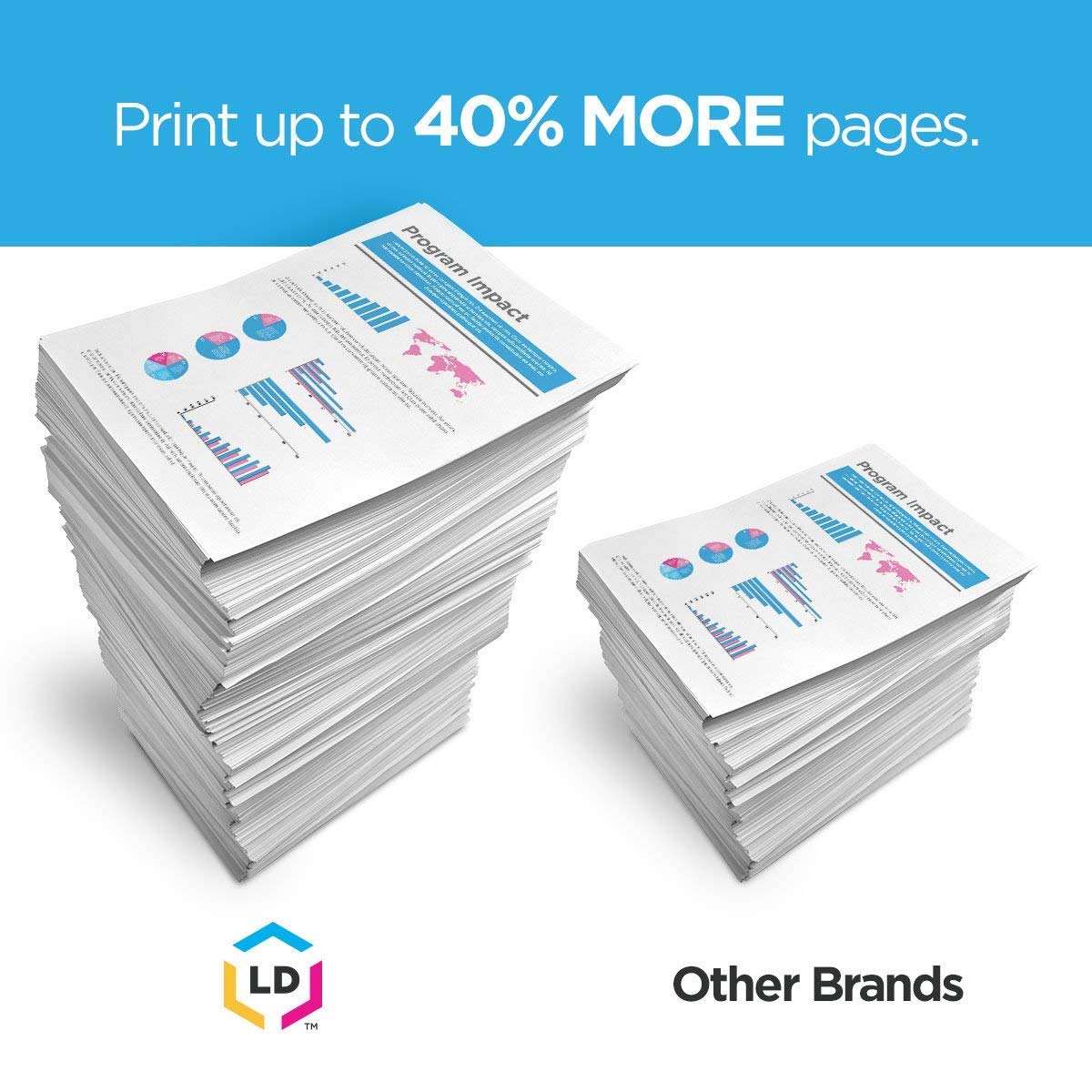 LD Products Remanufactured HP 45 51645A Ink Cartridge Replacements for PhotoSmart: 1000 1100 1100xi 1115 1115cvr 1215 1215vm 1218 1218xi 1315 1315vm P1000 P1000xi P1100 P1100xi P2100 (Black 2-Pack)