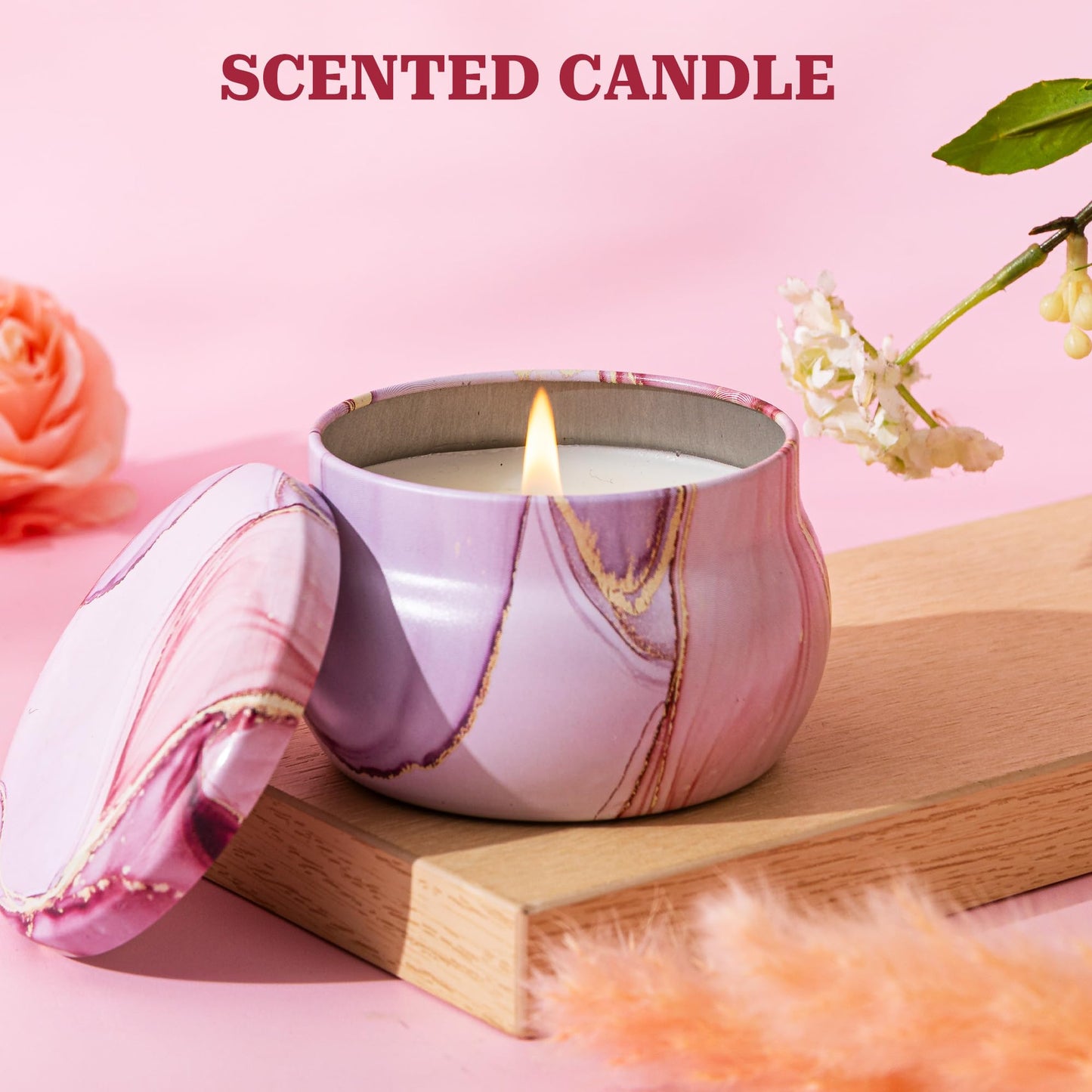 Birthday Gifts Basket for Women,Unique Self Care Relaxation Spa Get Well Soon Gift Box for Her,Thinking of You Set Inspirational Package w/Luxury Blanket,Unique Idea for Mom Sister