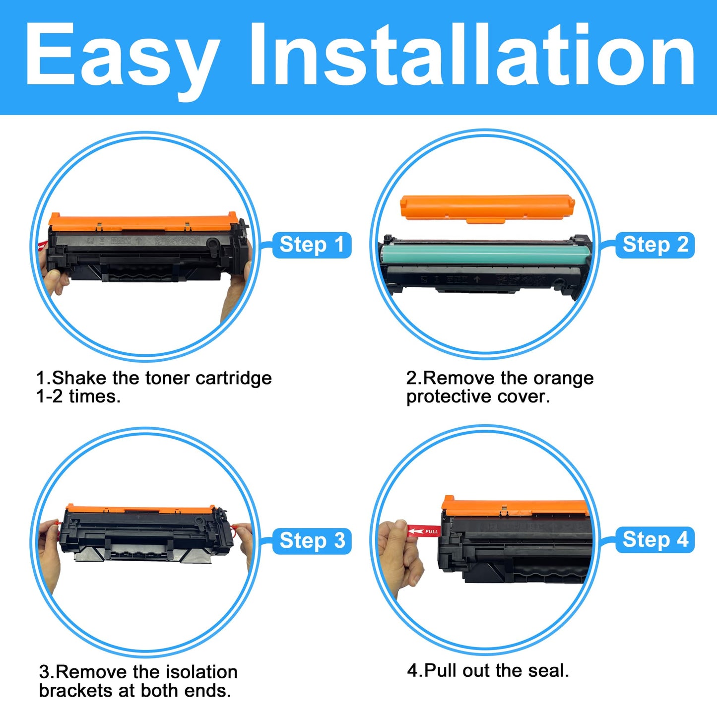 with Chip LCL 138A Black Toner Cartridge Replacement for HP 138A W1380A 138X W1380X Replacement for HP LaserJet Pro 3001 3001dw 3001fdw MFP 3101 3101fdw 3101fdn 3101sdw Printer (1-Pack)