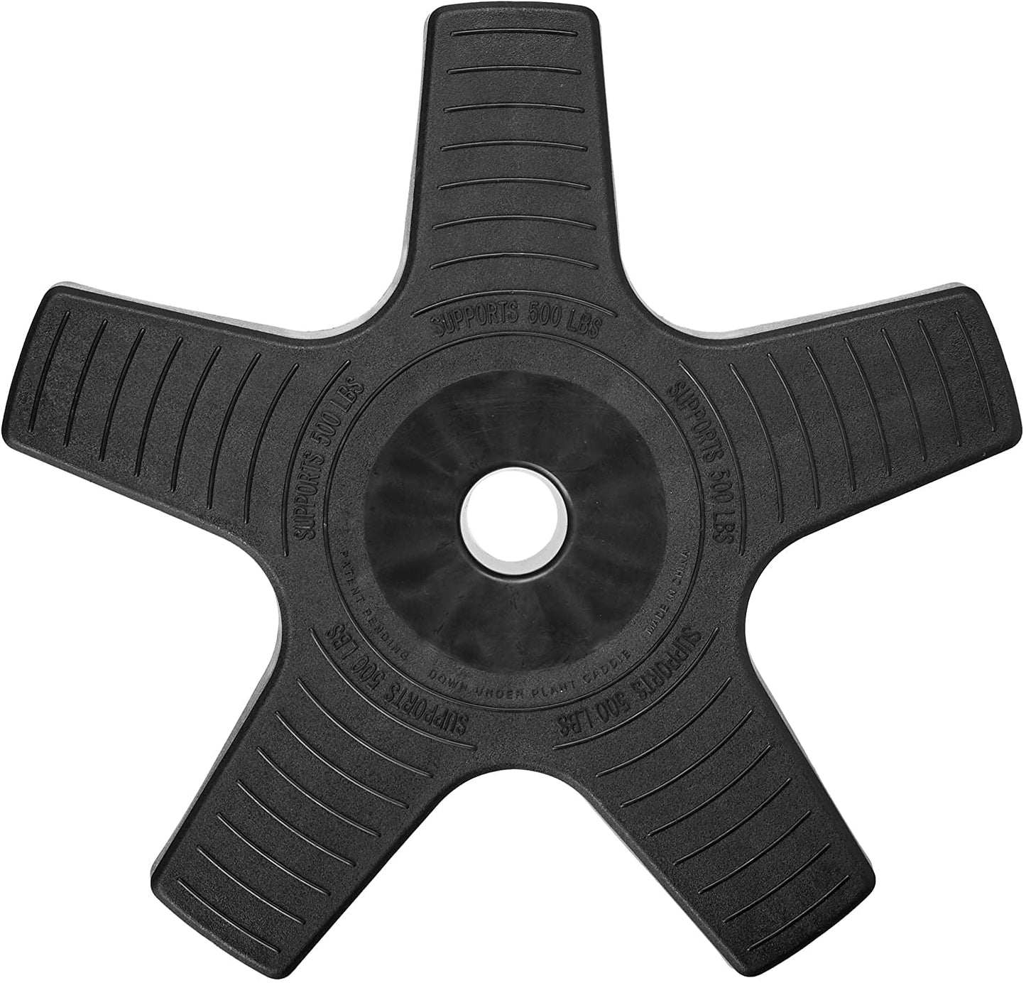 Bosmere S14410 Down Under Plant Caddie, 14", Black