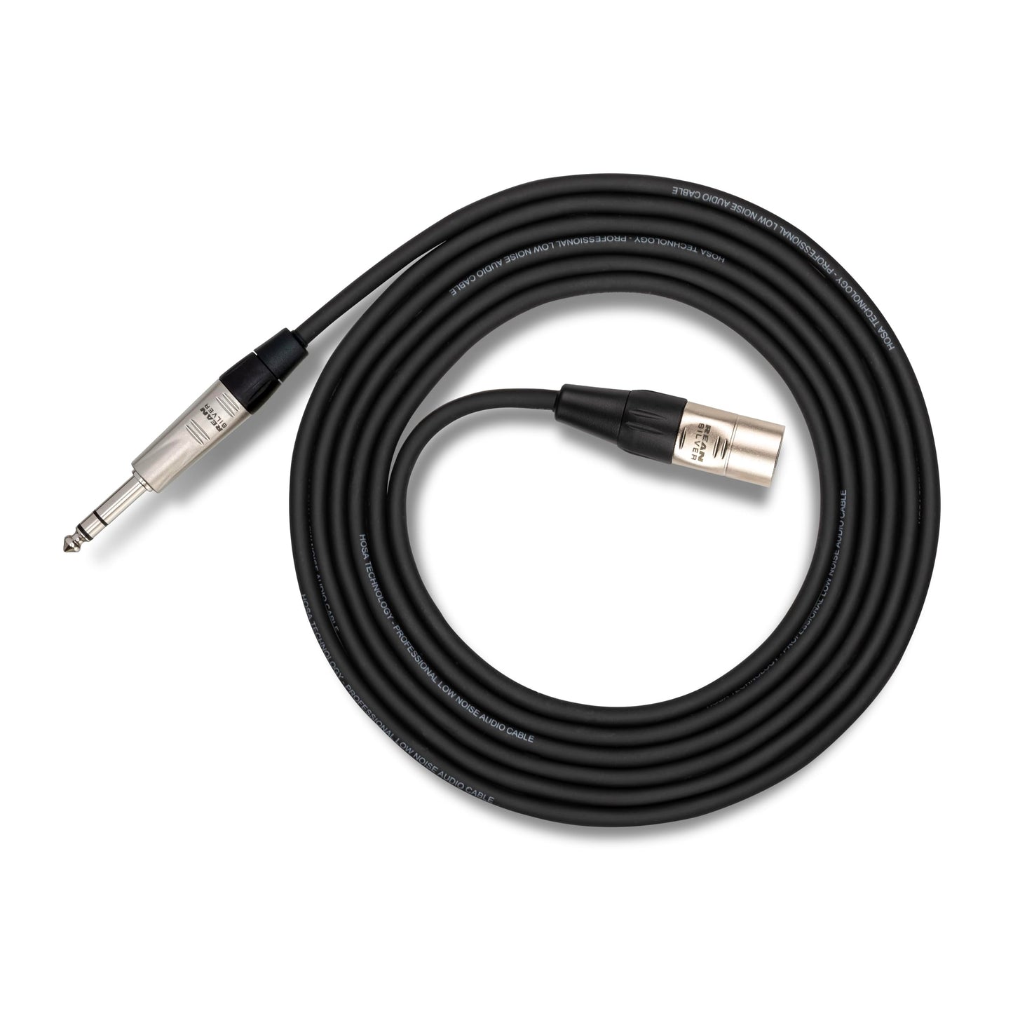 Hosa HSX-020 20-Feet 1/4-Inch TRS to XLR3M Pro Cable