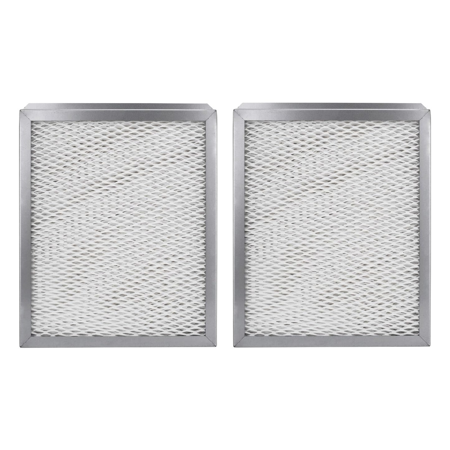 2 Pack 990-13 Humidifier Vapor Water Pad Filter(Multi-Layer mesh and Aluminium foil) Compatible with GeneralAire 990-13/G13 Replacement Models 709, 1040, SL16,1042, 1137，990 GFI #7002 (12”x9.75”x1.5”)