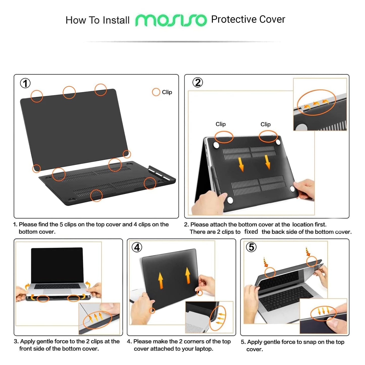 MOSISO Compatible with MacBook Pro 16 inch Case M5 2026 M4 2025 M3 M2 M1 2024-2021 A3429 A3428 A3403 A3186 A2991 A2780 A2485, Protective Hard Shell&Keyboard Cover&Screen Film&Pouch, Lavender Gray