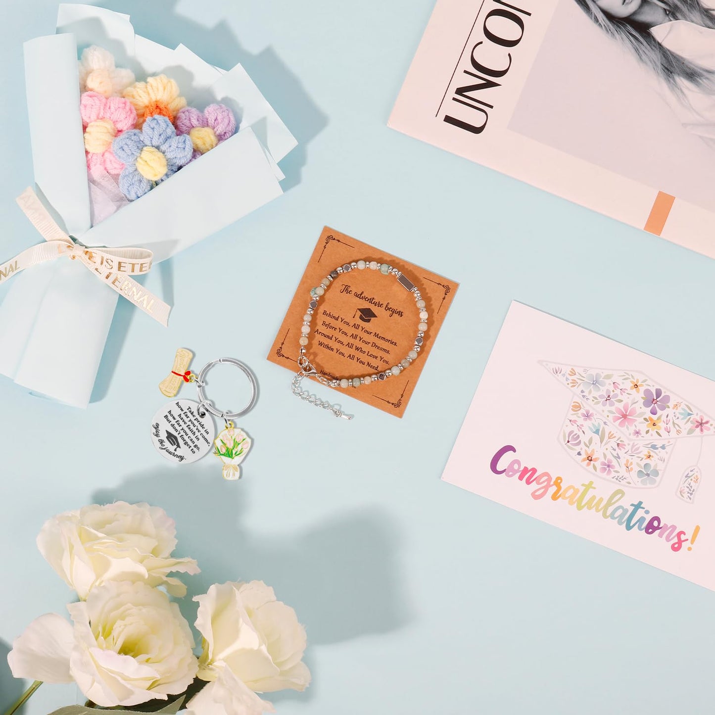 Graduation Gifts for Her 2026, College High School Graduation Gifts Box Set, Graduation Presents Ideas for Women, Daughter, Girl, Nurses, Best Friend, Sister