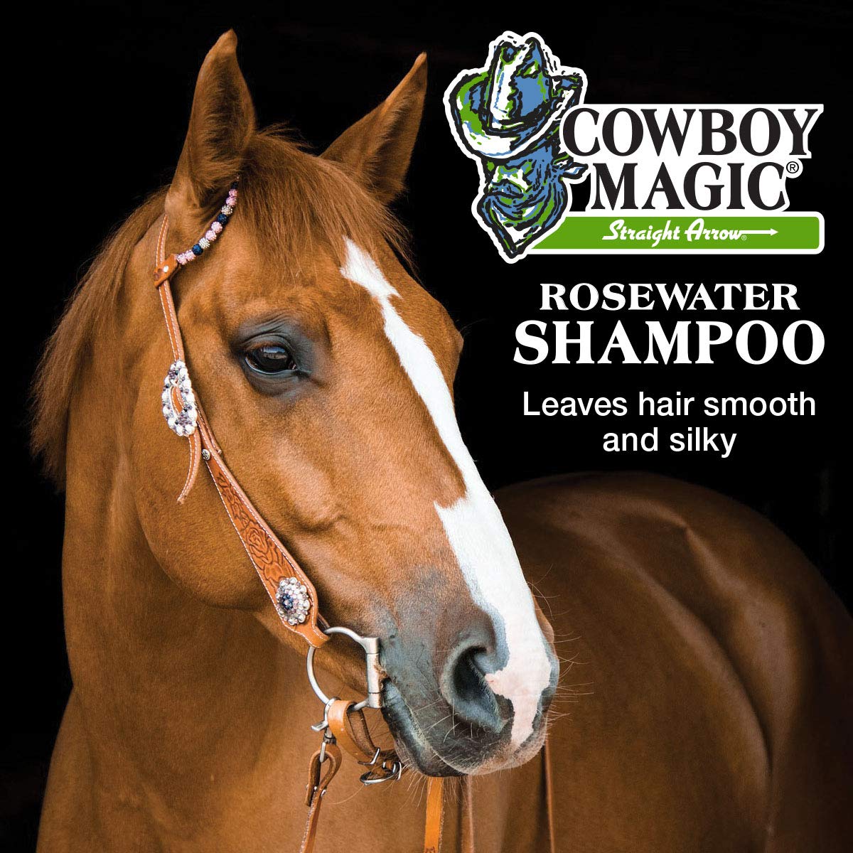 Cowboy Magic Rosewater Shampoo and Rosewater Conditioner Bundle