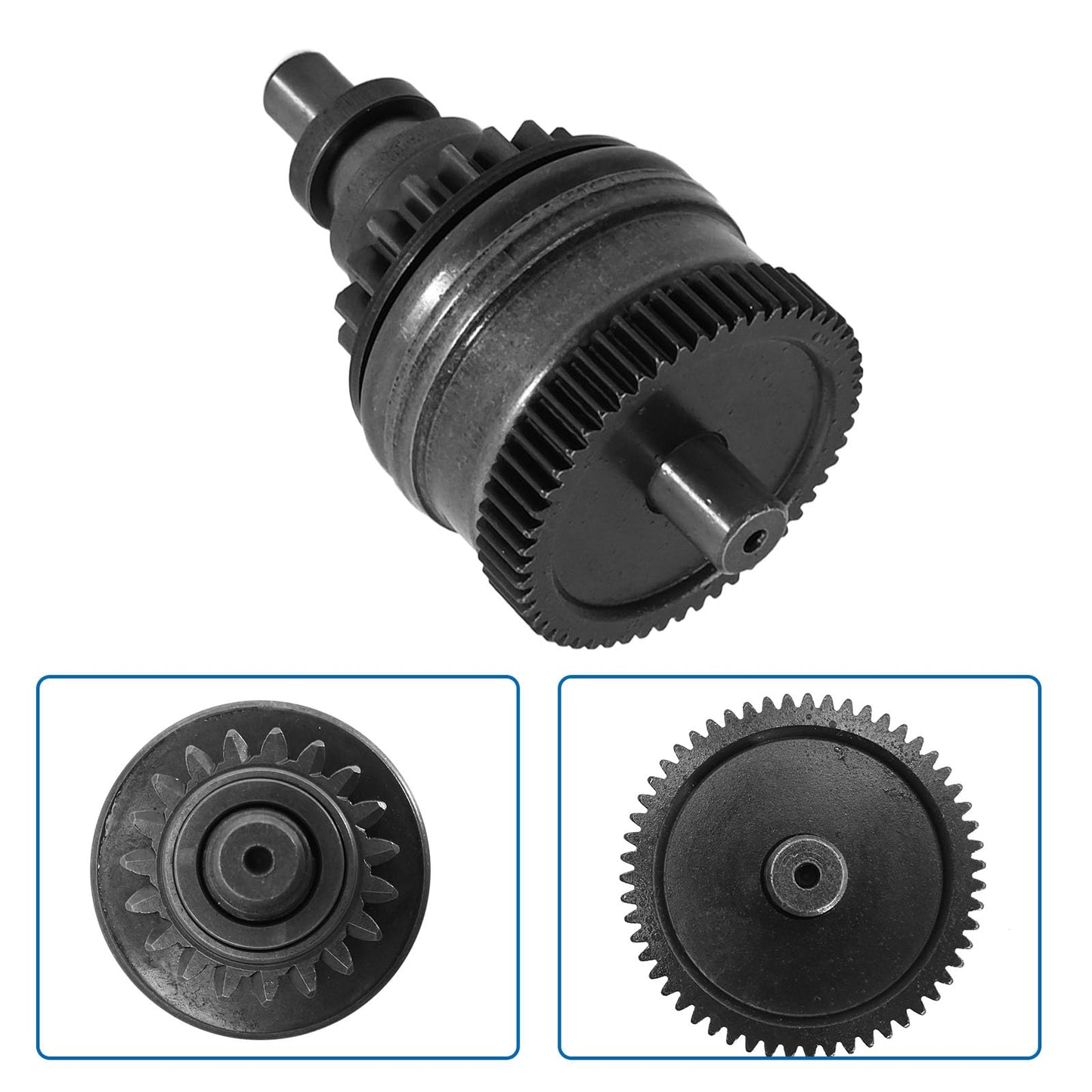 ATV Starter Drive Bendix Replacement for Polaris Ranger 700 800 Sportsman 600 700 800 RZR 800 S 4 4010418 4012033 4012614 4060119