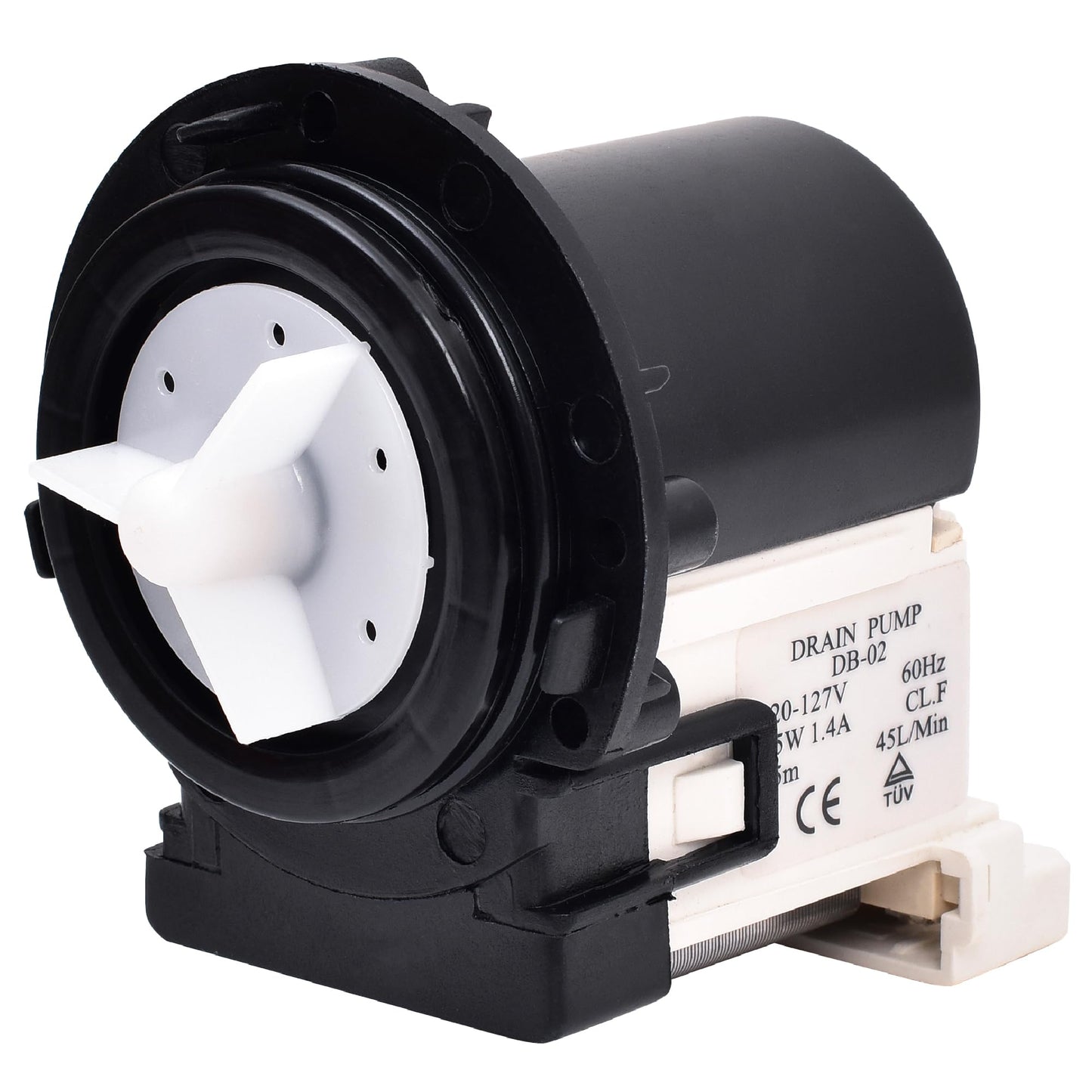 BlueStars 4681EA2001T Washer Drain Pump Motor for Kenmore LG Washers - Replacement AP5328388 4681EA1007G for Drain Pump Washing Machine wm2101hw wm3270cw wm3431hs wm3770hva wm2075cw