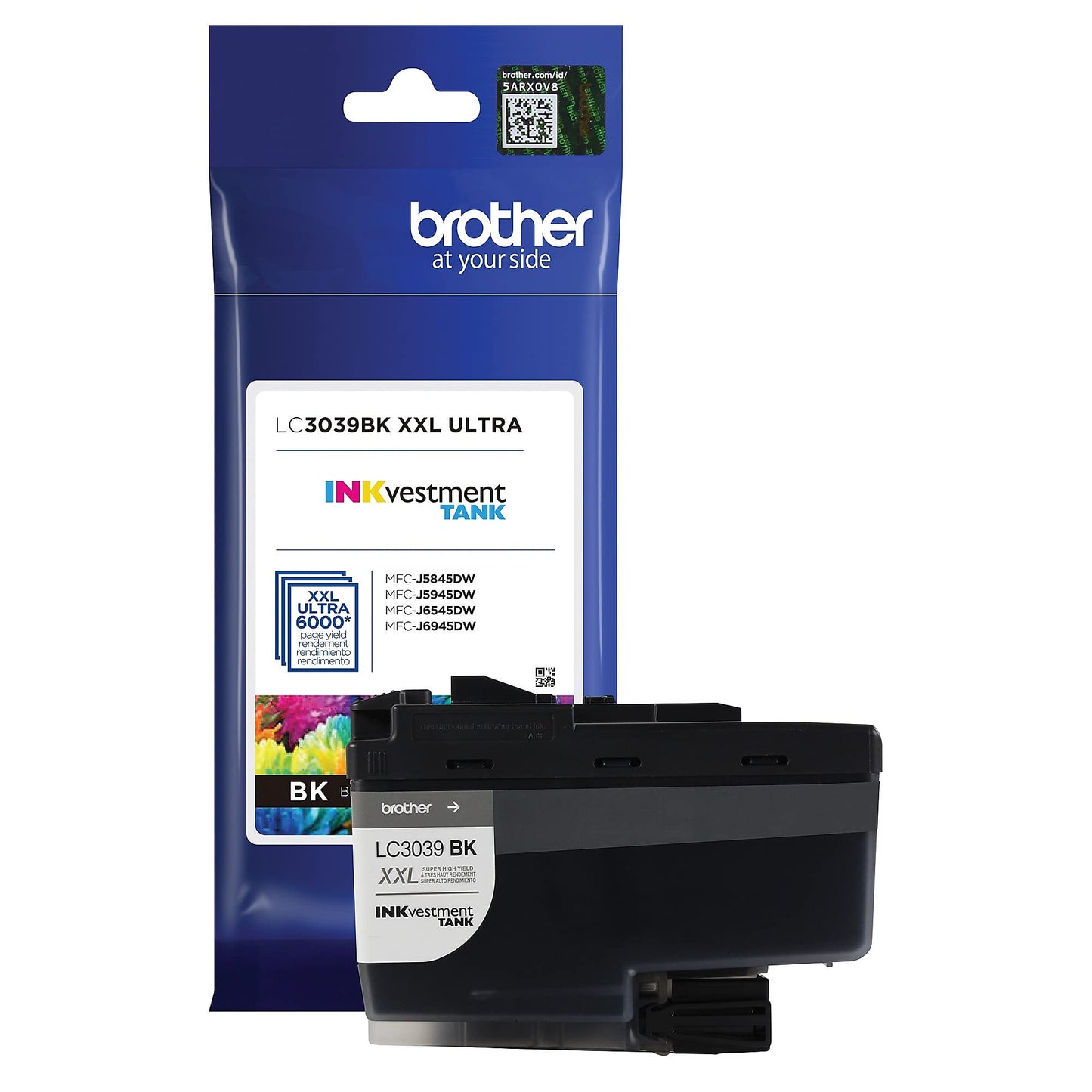 Brother Genuine LC3039BKS Ultra High-Yield Black Ink Cartridge