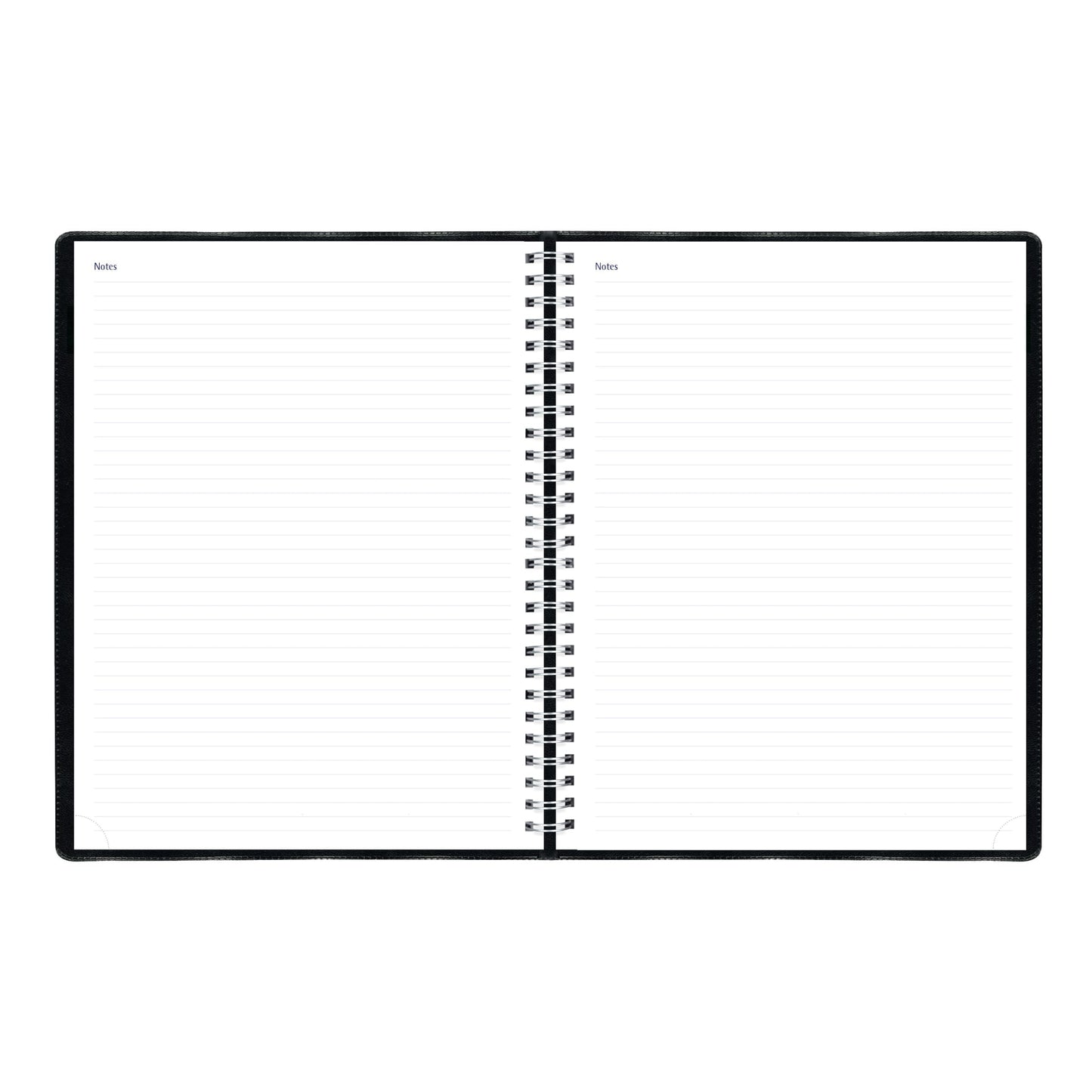 Blueline® 2026 Timanager® Planifi-Action® Weekly/Monthly Planner, Appointment Book, 13 Months, December to December, Twin-Wire Binding, 8.5" x 6.75", Black, Bilingual (CBBM2.BLK-26)