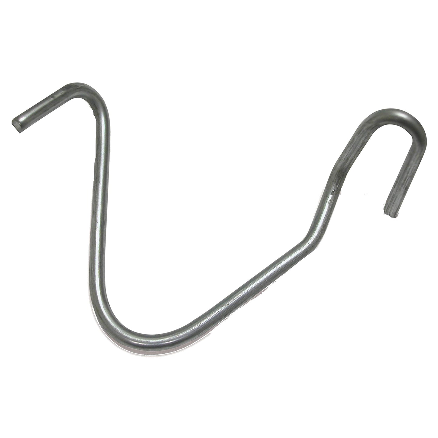 Zareba T-Post Wire Clips - Agricultural Fencing Hardware - Silver - 100 Pack - Wire Clip