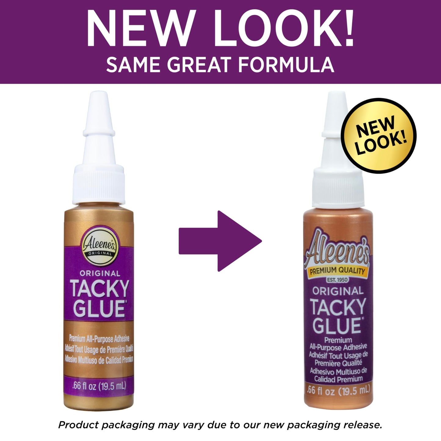Aleene's Original Tacky Glue.66 FL OZ-18 Pack, Multi 18 Piece