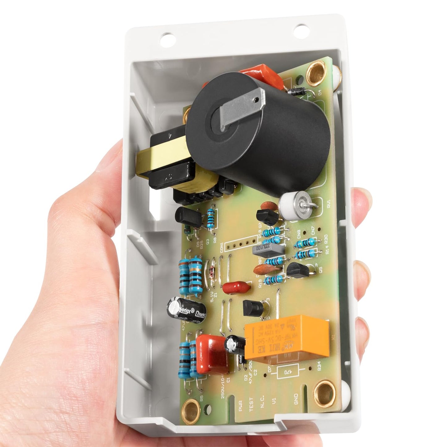 520814 Ignition Control Circuit Board Igniter Module Replacement Parts Kit Fit For Suburban RV Water Heater & Furnace, For SW4D, SW6D, SW10D, SW12D, SW16D RV Water Heaters, Replace 520820 520871